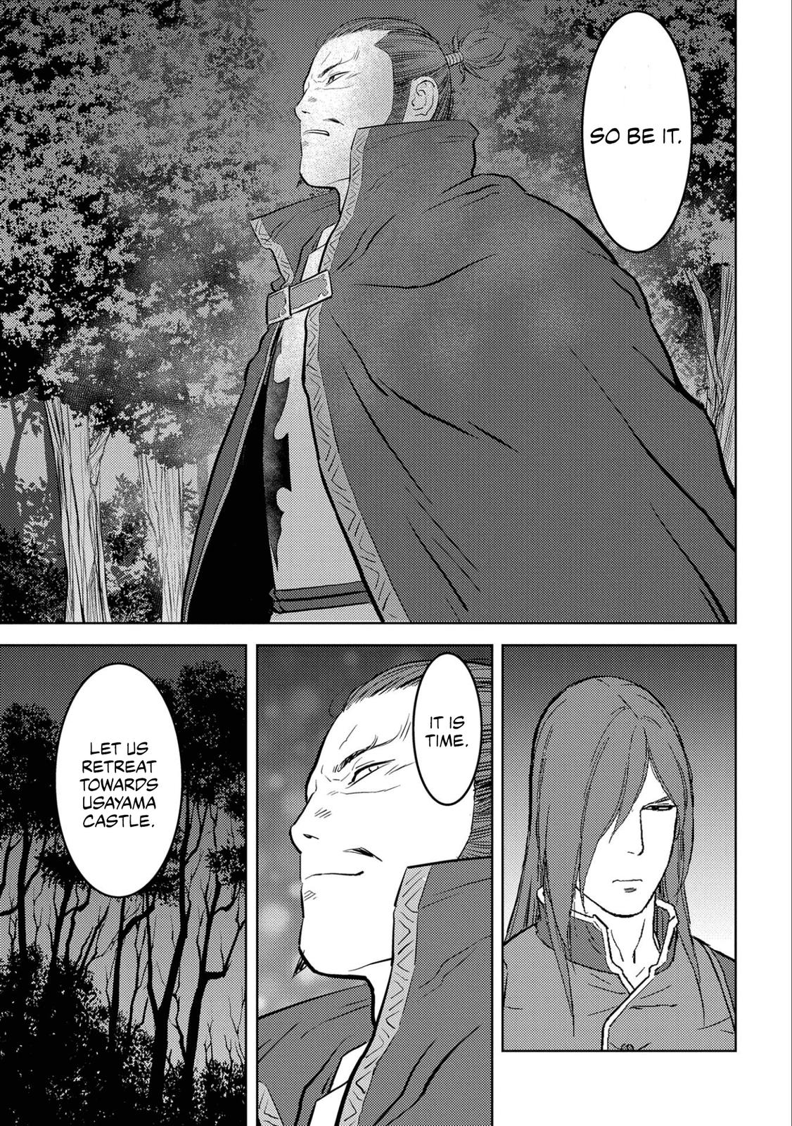 Sengoku Komachi Kuroutan: Noukou Giga Chap 50 - Next Chap 51