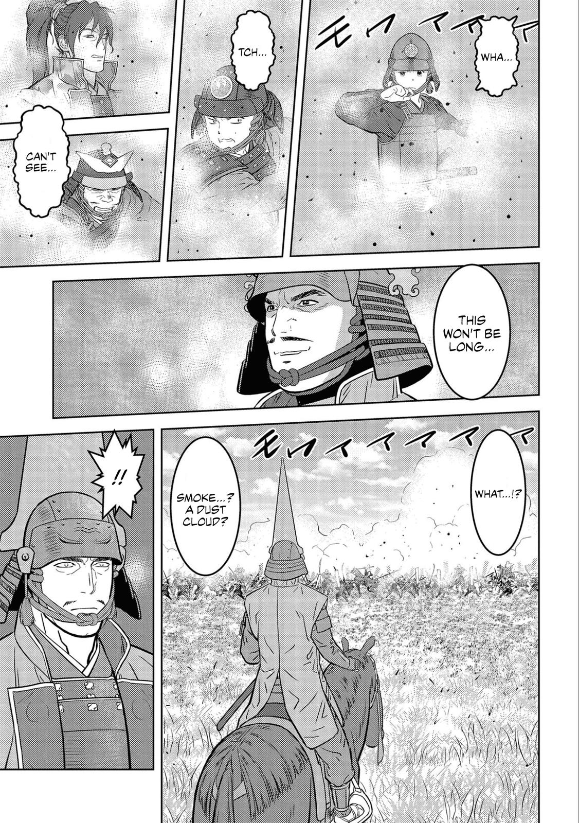 Sengoku Komachi Kuroutan: Noukou Giga Chap 50 - Next Chap 51