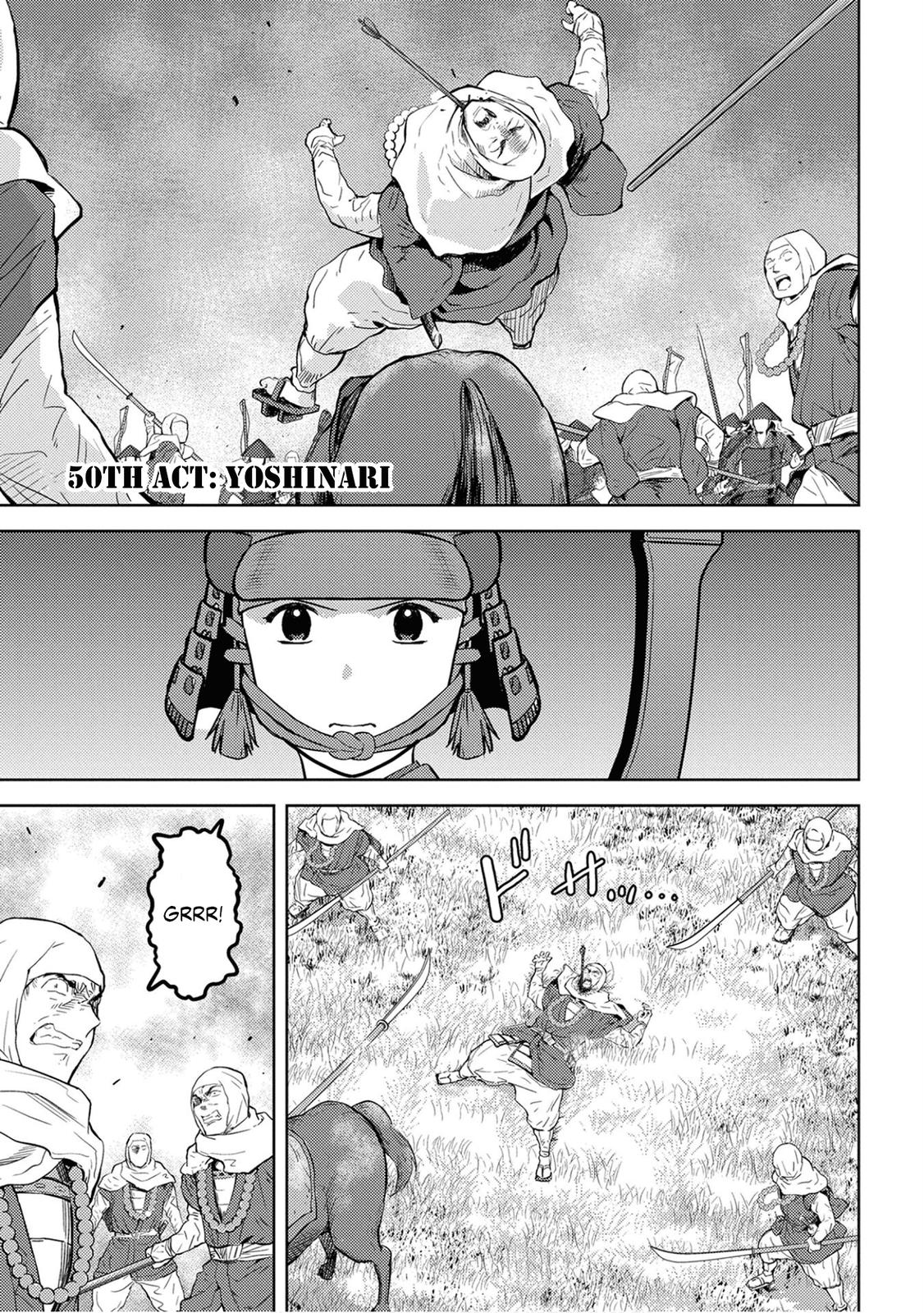 Sengoku Komachi Kuroutan: Noukou Giga Chap 50 - Next Chap 51