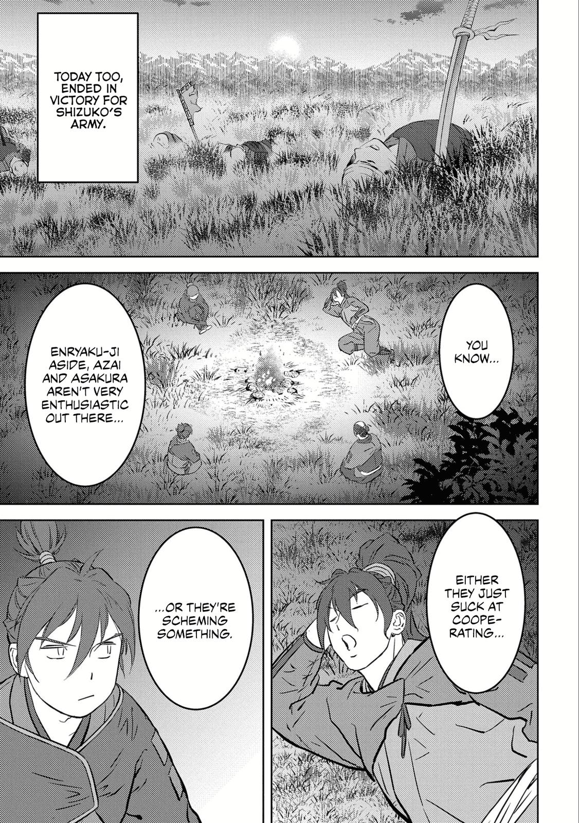 Sengoku Komachi Kuroutan: Noukou Giga Chap 50 - Next Chap 51