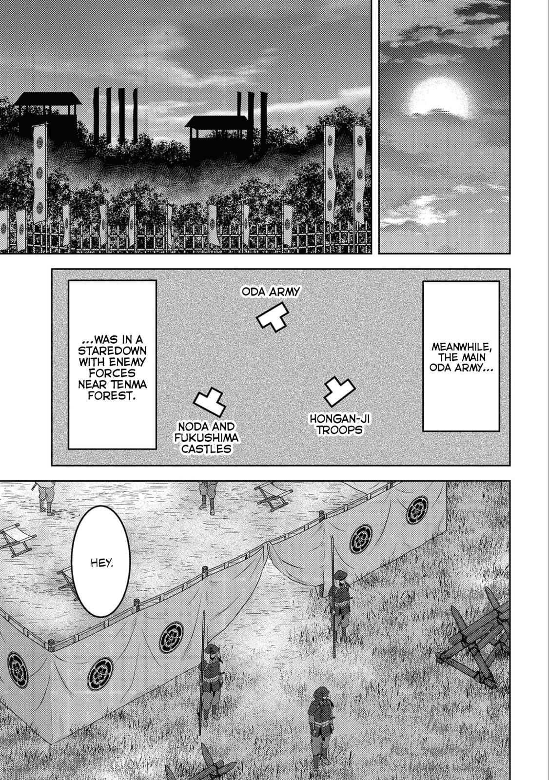 Sengoku Komachi Kuroutan: Noukou Giga Chap 50 - Next Chap 51