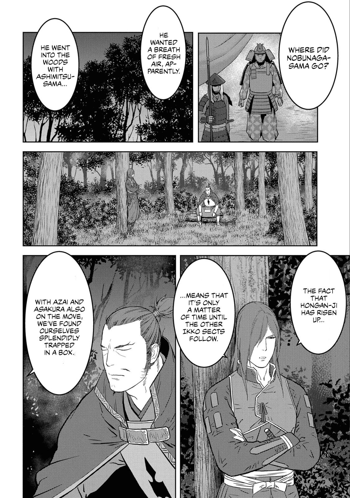 Sengoku Komachi Kuroutan: Noukou Giga Chap 50 - Next Chap 51