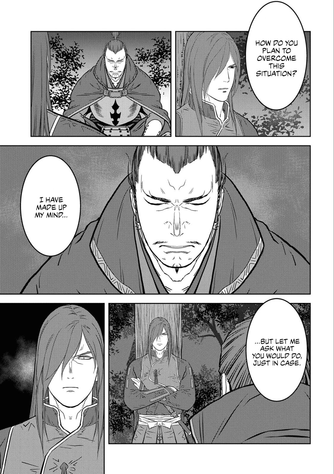 Sengoku Komachi Kuroutan: Noukou Giga Chap 50 - Next Chap 51