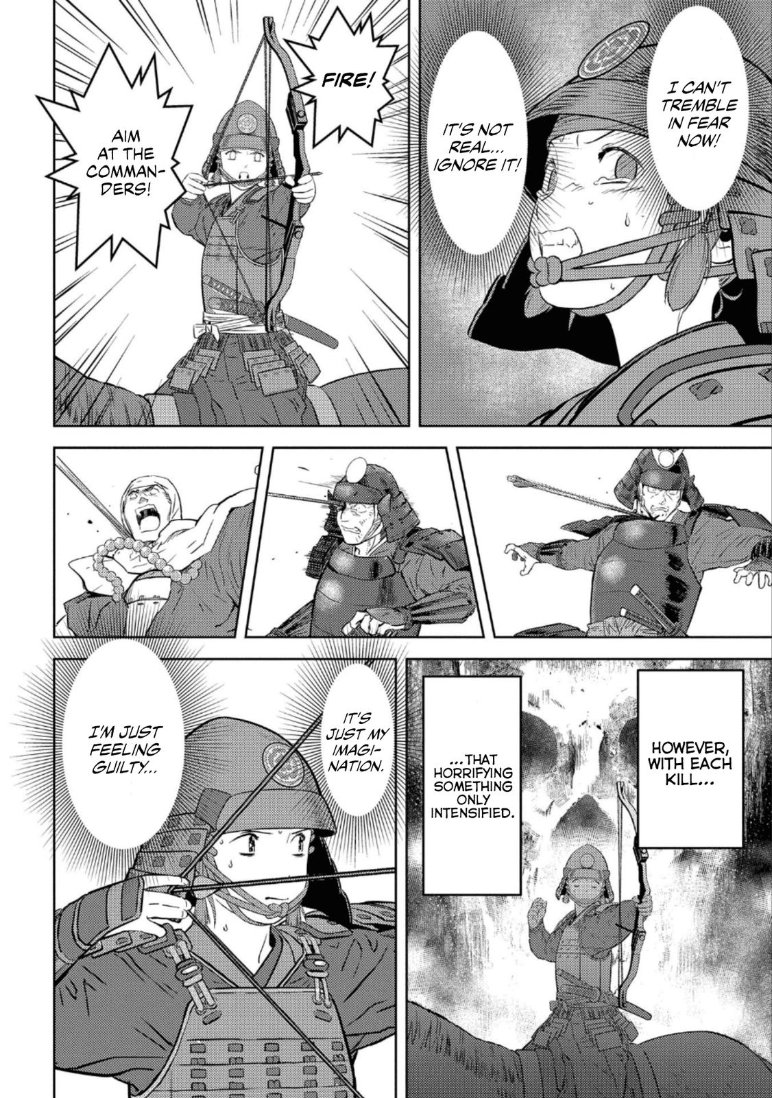 Sengoku Komachi Kuroutan: Noukou Giga Chap 51 - Next Chap 52