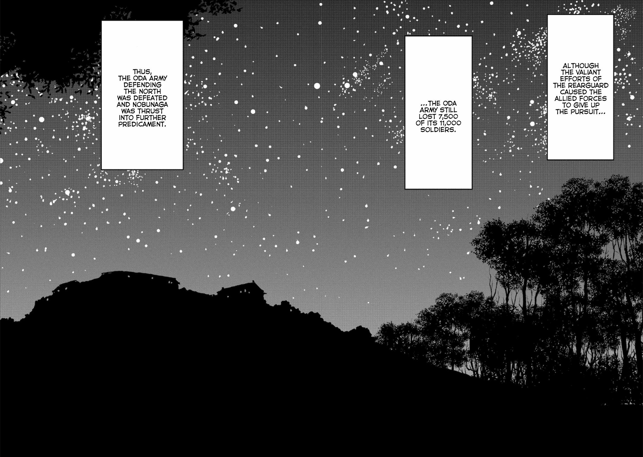 Sengoku Komachi Kuroutan: Noukou Giga Chap 51 - Next Chap 52