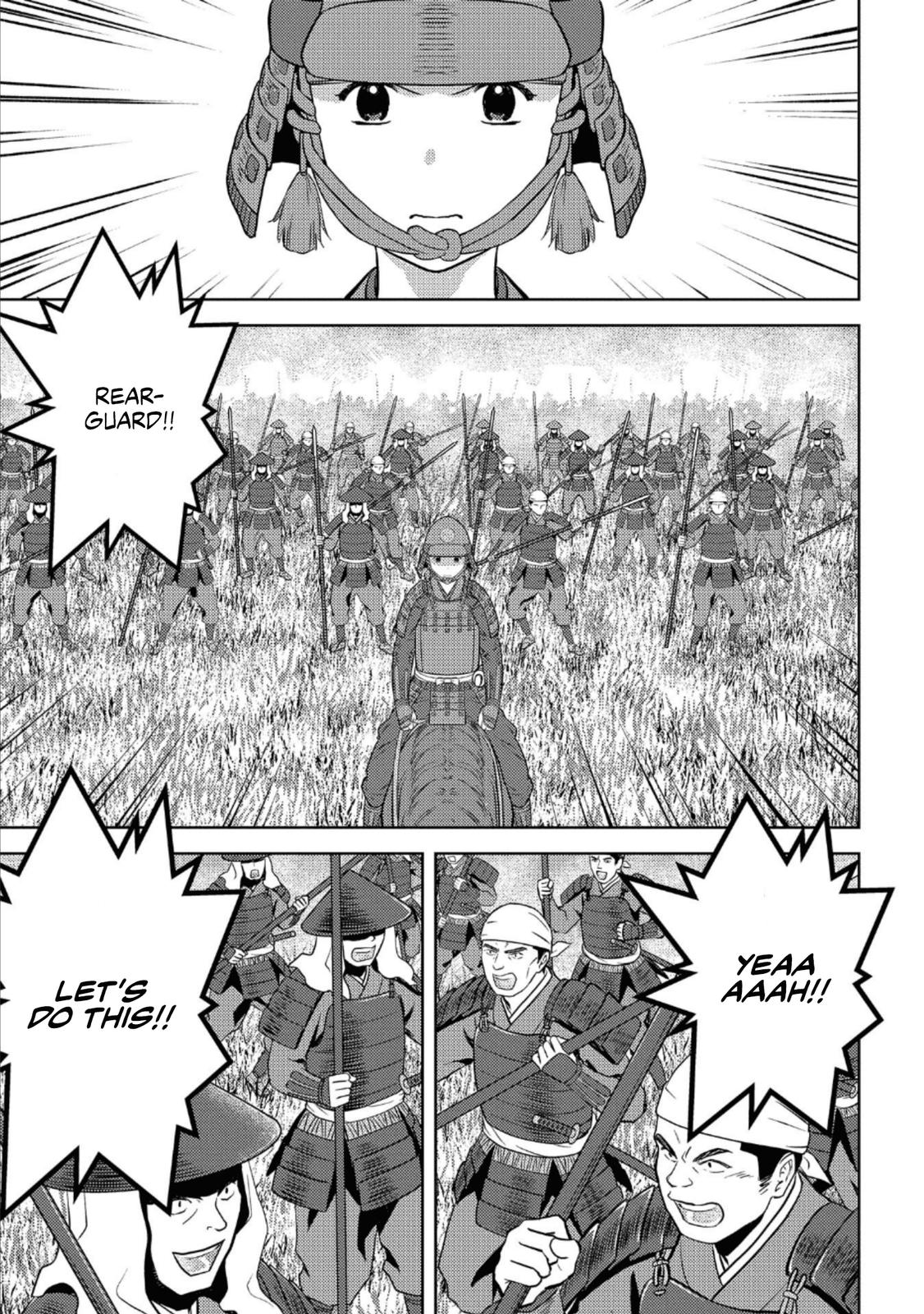 Sengoku Komachi Kuroutan: Noukou Giga Chap 51 - Next Chap 52