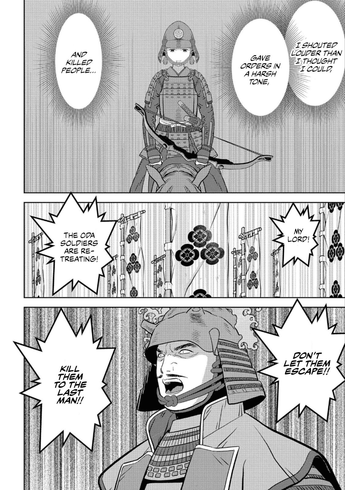 Sengoku Komachi Kuroutan: Noukou Giga Chap 51 - Next Chap 52