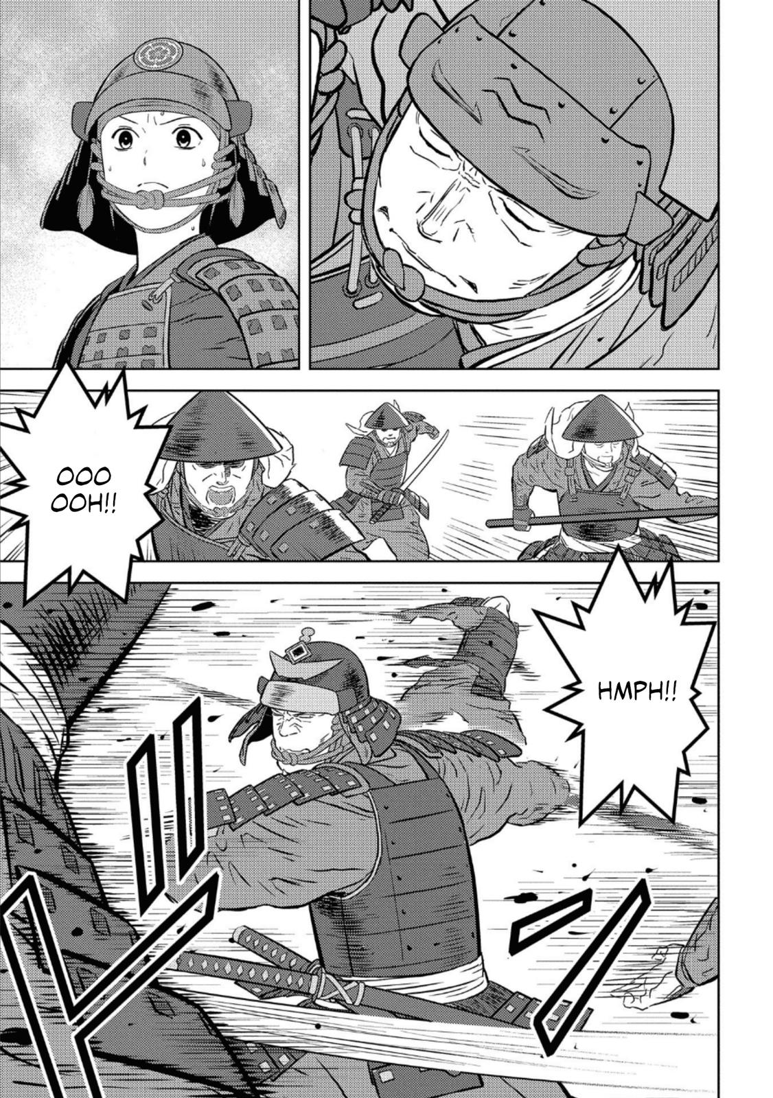 Sengoku Komachi Kuroutan: Noukou Giga Chap 51 - Next Chap 52