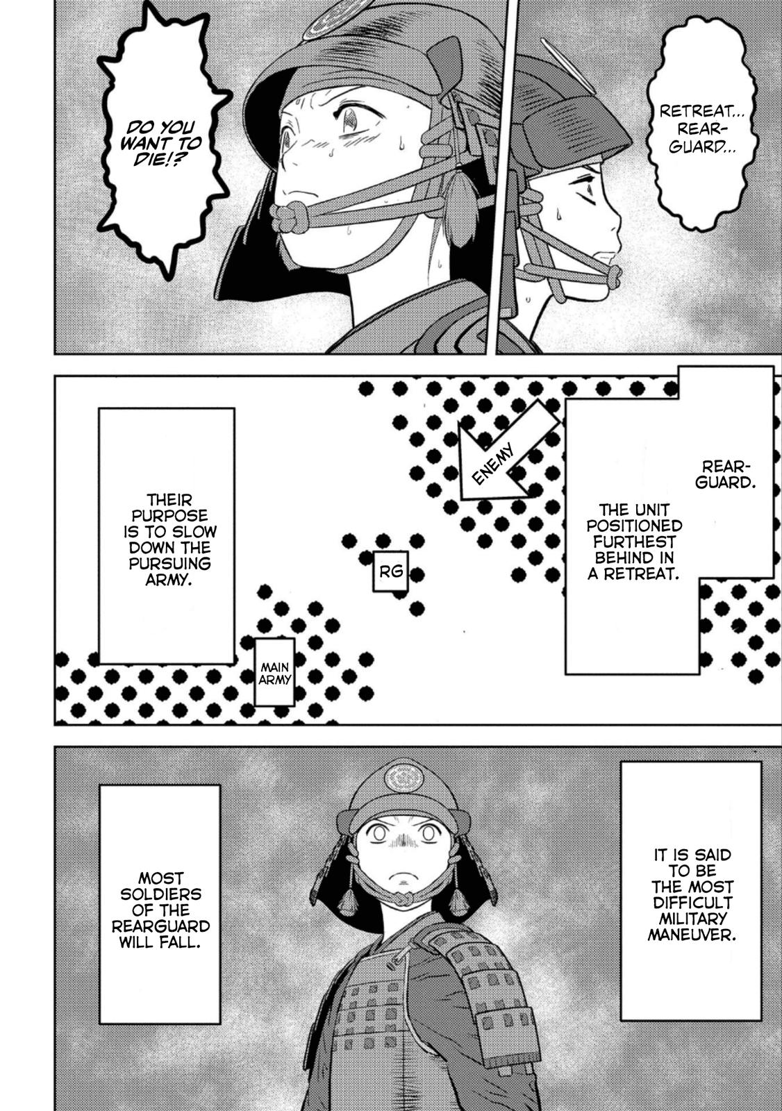 Sengoku Komachi Kuroutan: Noukou Giga Chap 51 - Next Chap 52