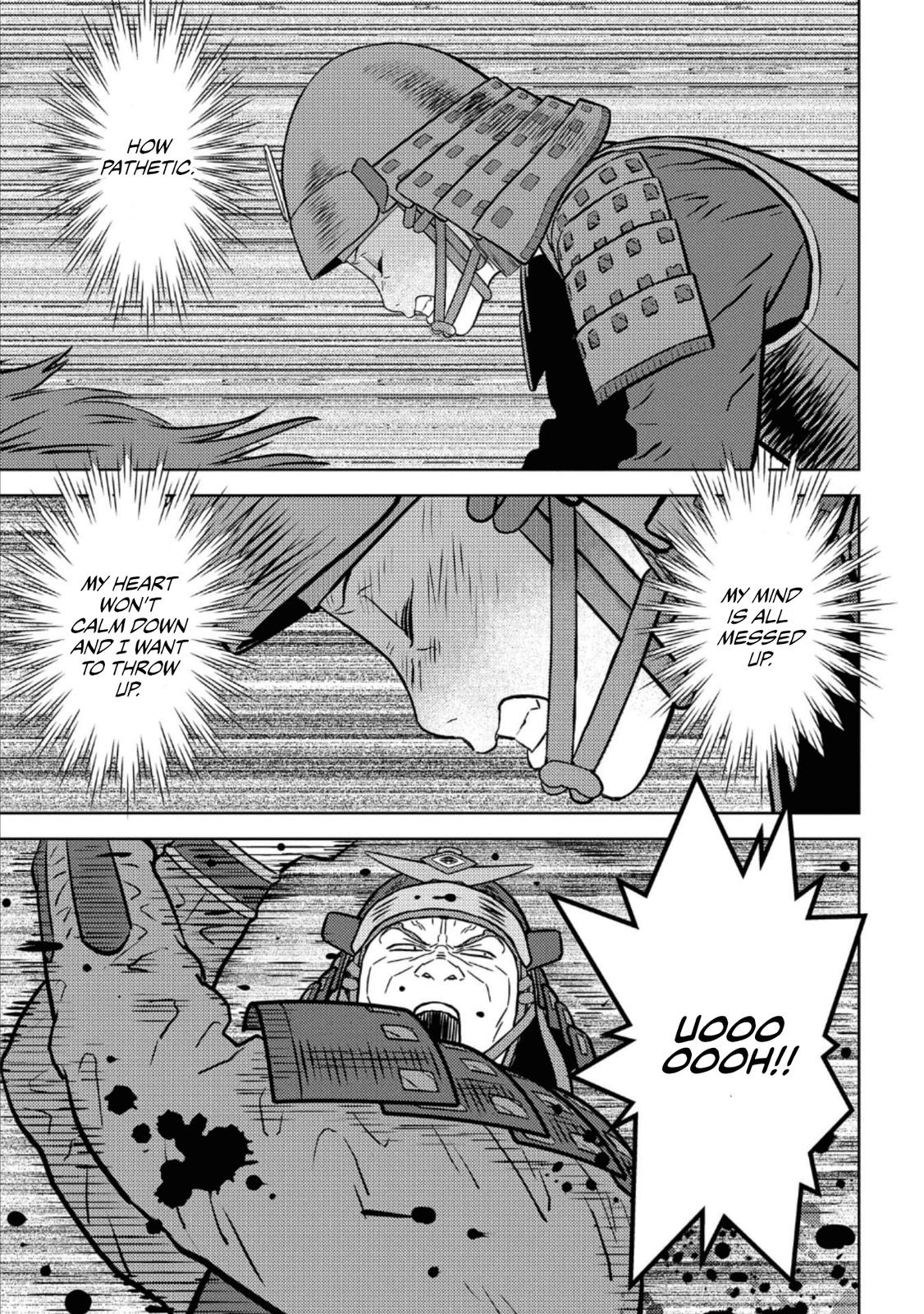 Sengoku Komachi Kuroutan: Noukou Giga Chap 51 - Next Chap 52