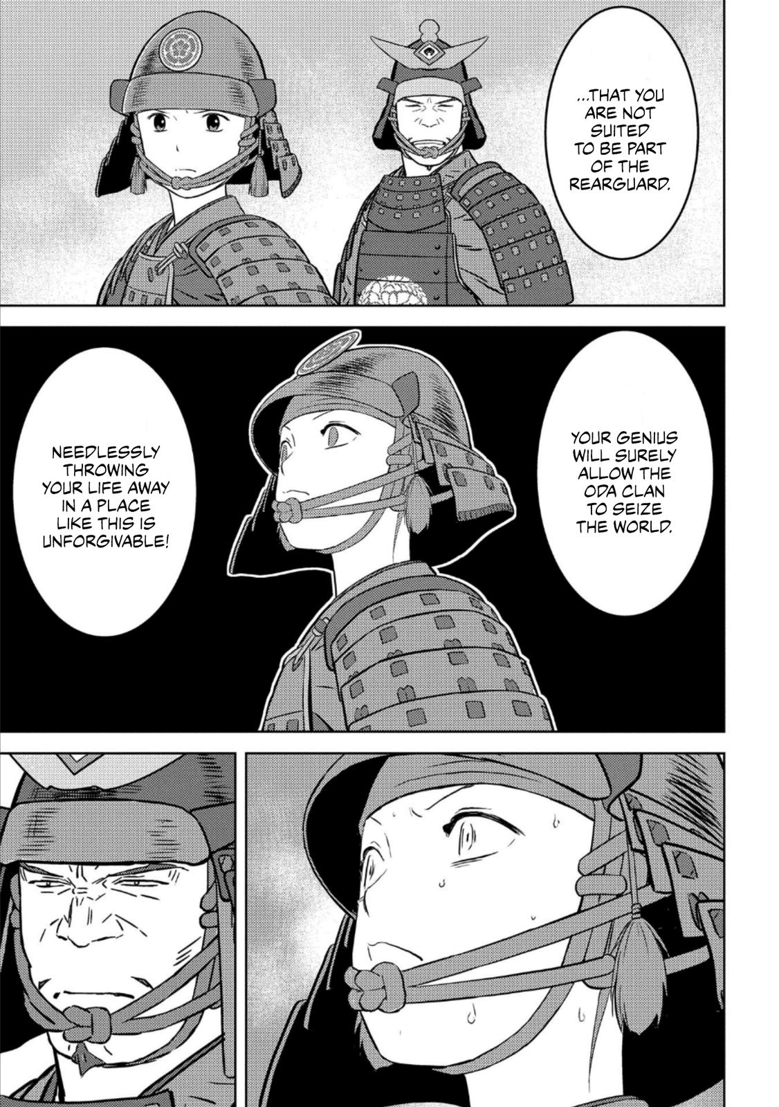 Sengoku Komachi Kuroutan: Noukou Giga Chap 51 - Next Chap 52