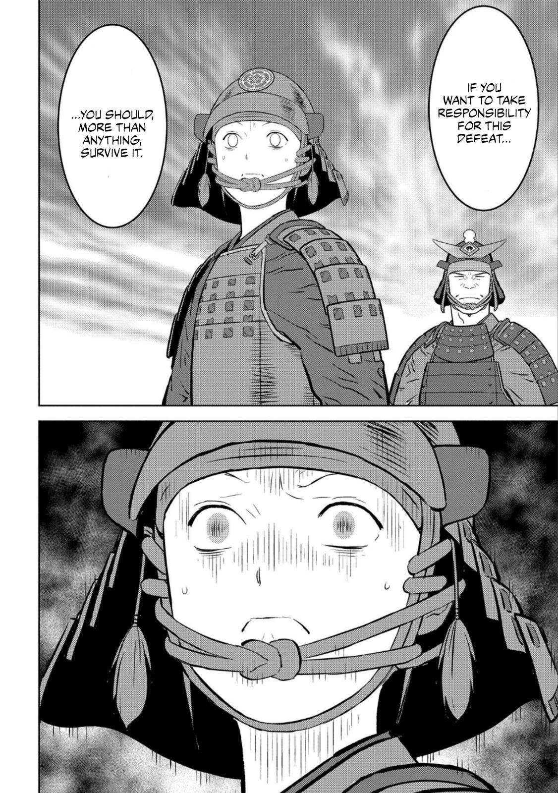 Sengoku Komachi Kuroutan: Noukou Giga Chap 51 - Next Chap 52