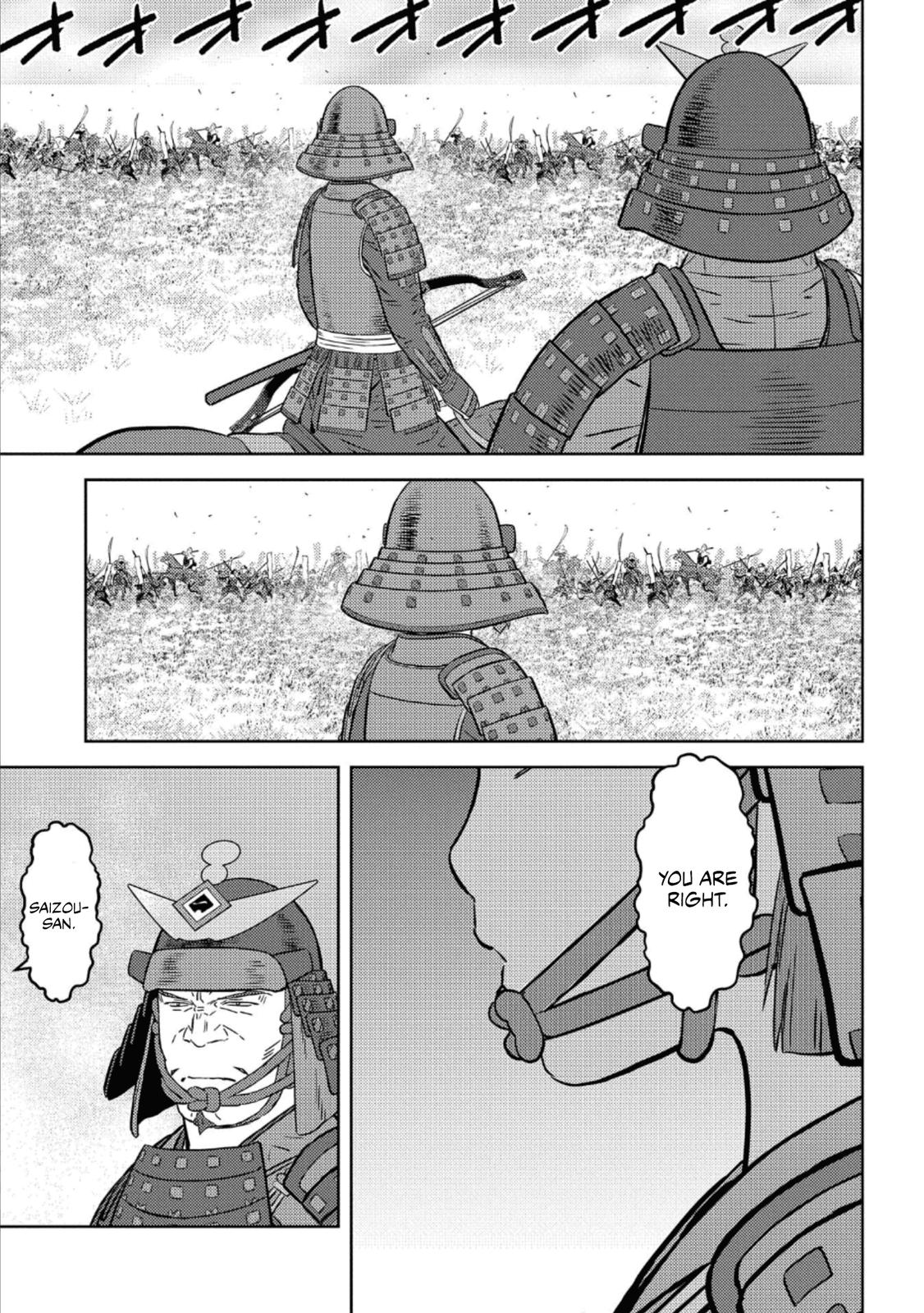 Sengoku Komachi Kuroutan: Noukou Giga Chap 51 - Next Chap 52