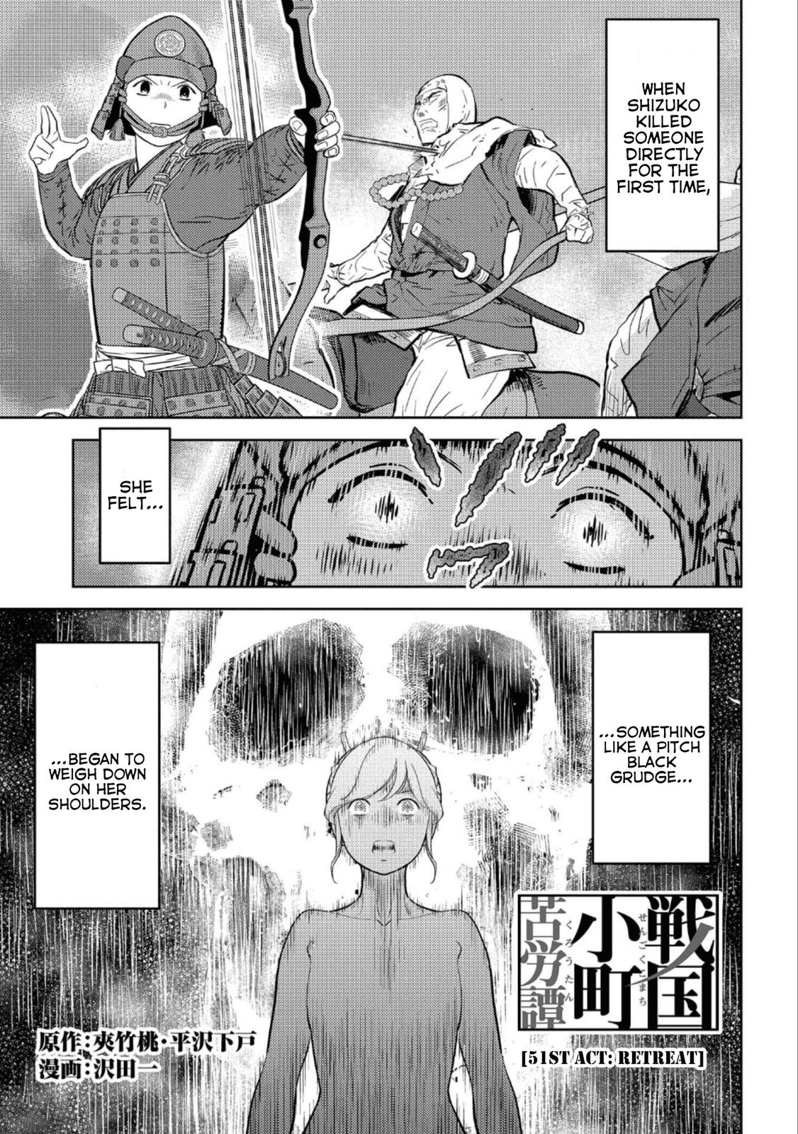 Sengoku Komachi Kuroutan: Noukou Giga Chap 51 - Next Chap 52