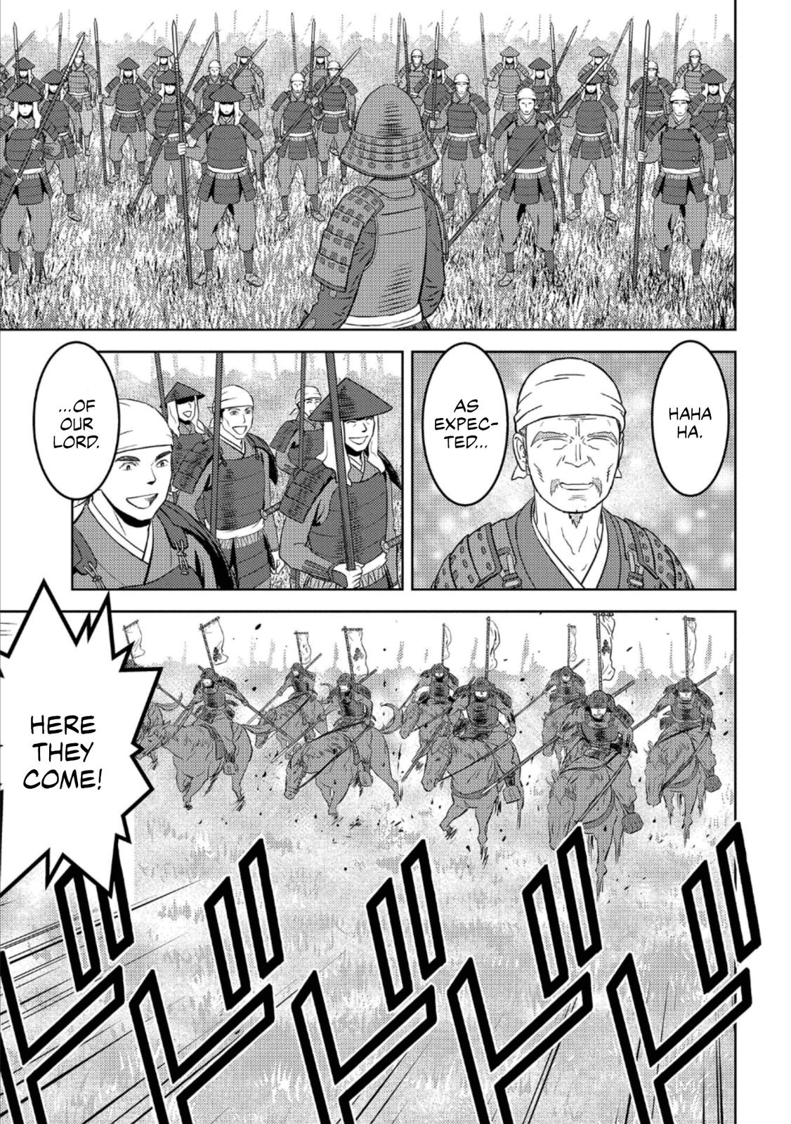 Sengoku Komachi Kuroutan: Noukou Giga Chap 51 - Next Chap 52
