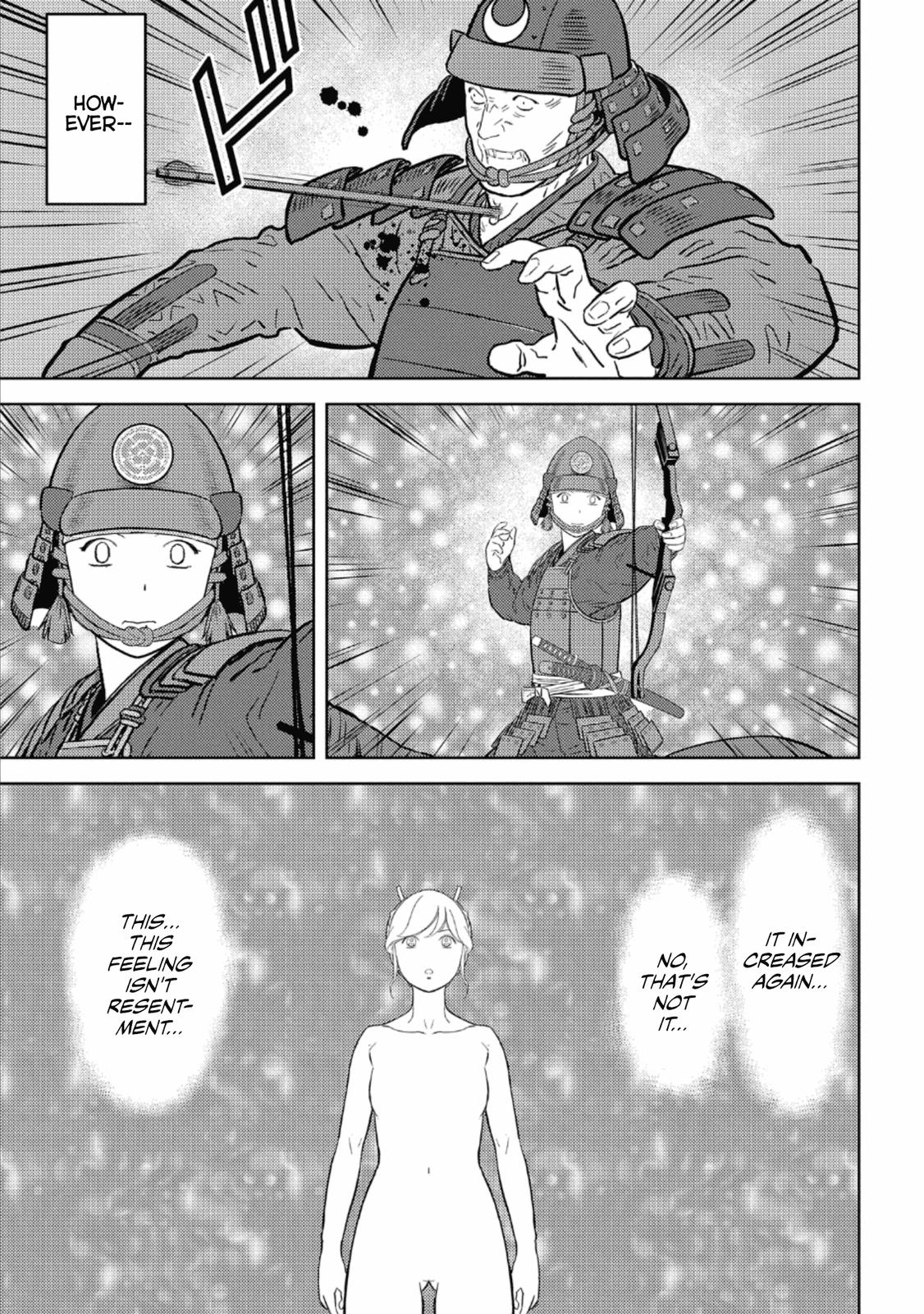 Sengoku Komachi Kuroutan: Noukou Giga Chap 51 - Next Chap 52