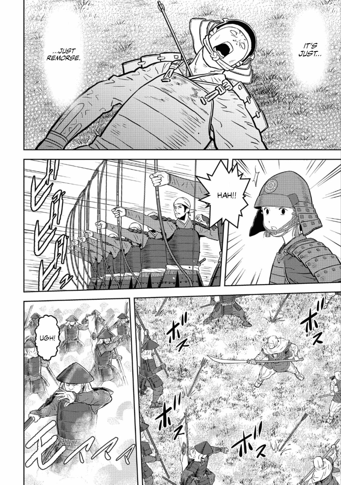 Sengoku Komachi Kuroutan: Noukou Giga Chap 51 - Next Chap 52