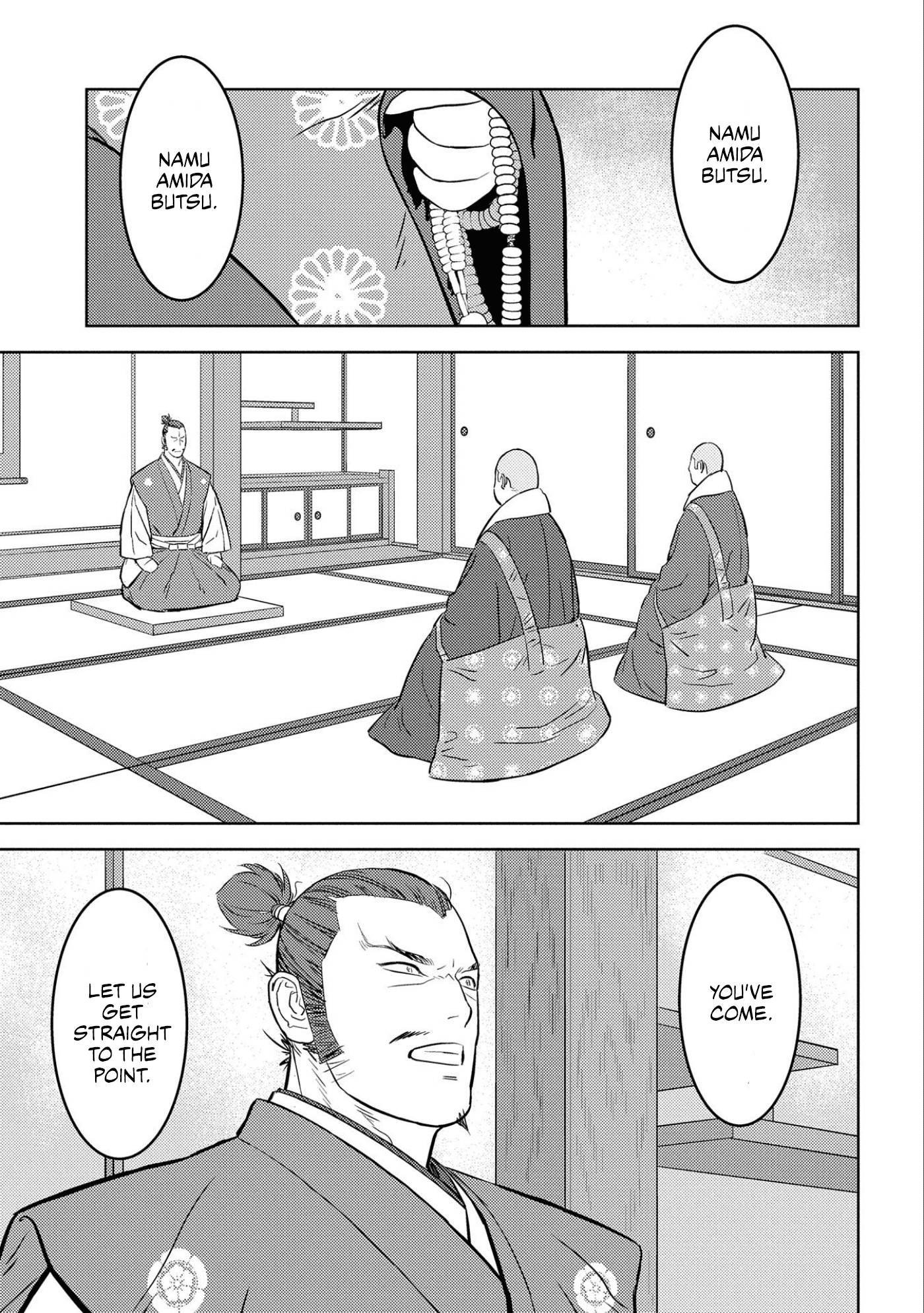 Sengoku Komachi Kuroutan: Noukou Giga Chap 52 - Next Chap 53