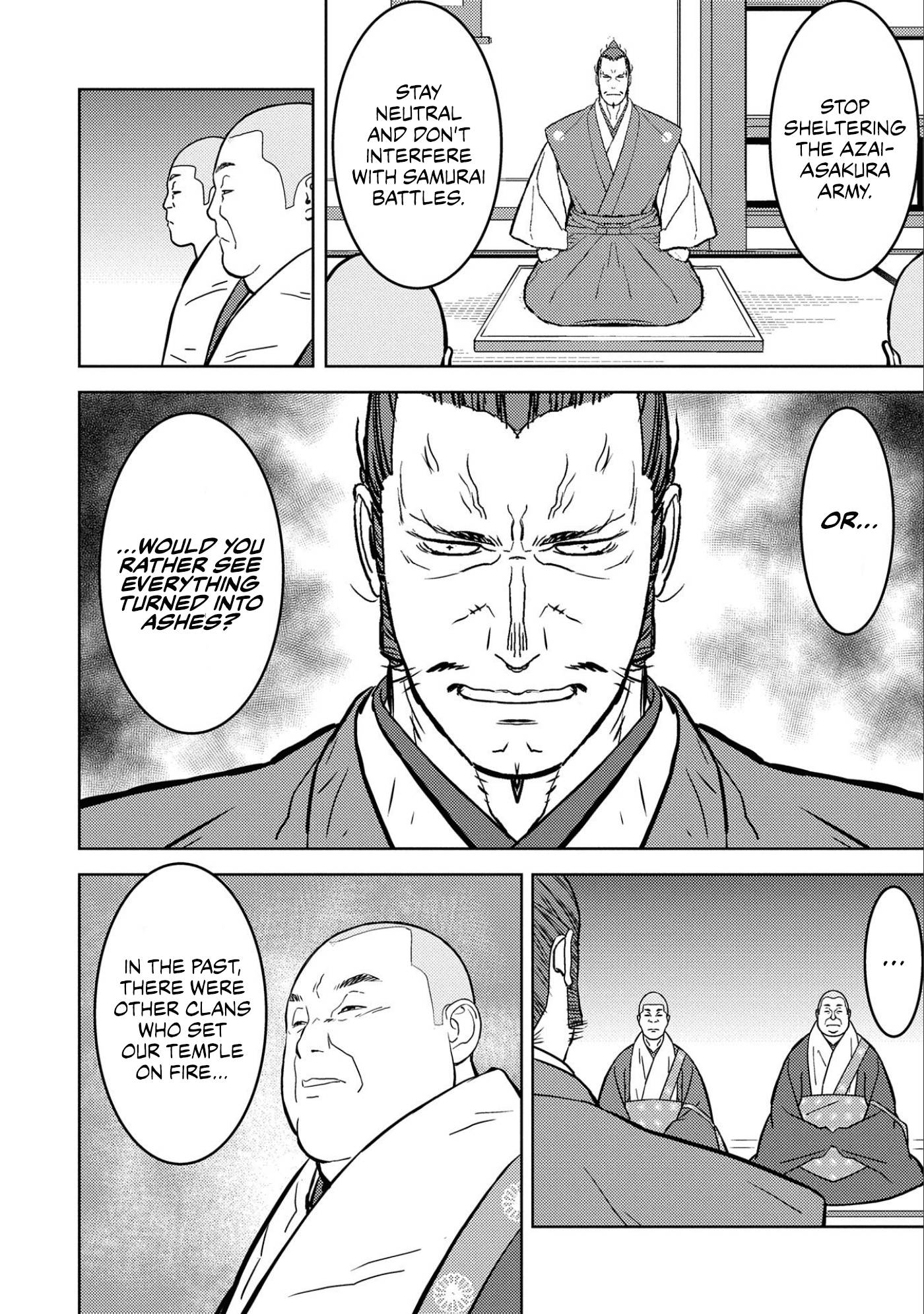 Sengoku Komachi Kuroutan: Noukou Giga Chap 52 - Next Chap 53