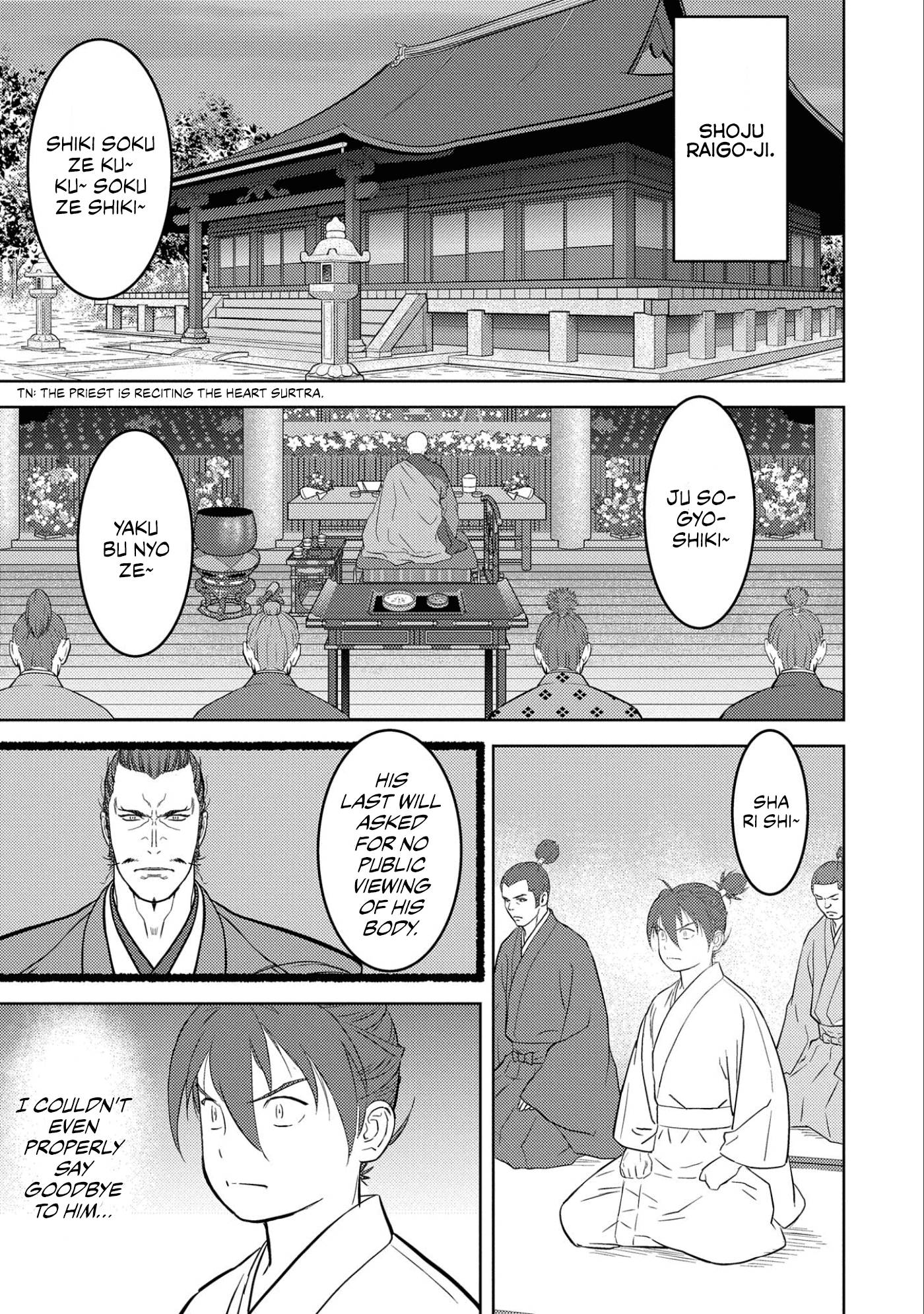 Sengoku Komachi Kuroutan: Noukou Giga Chap 52 - Next Chap 53