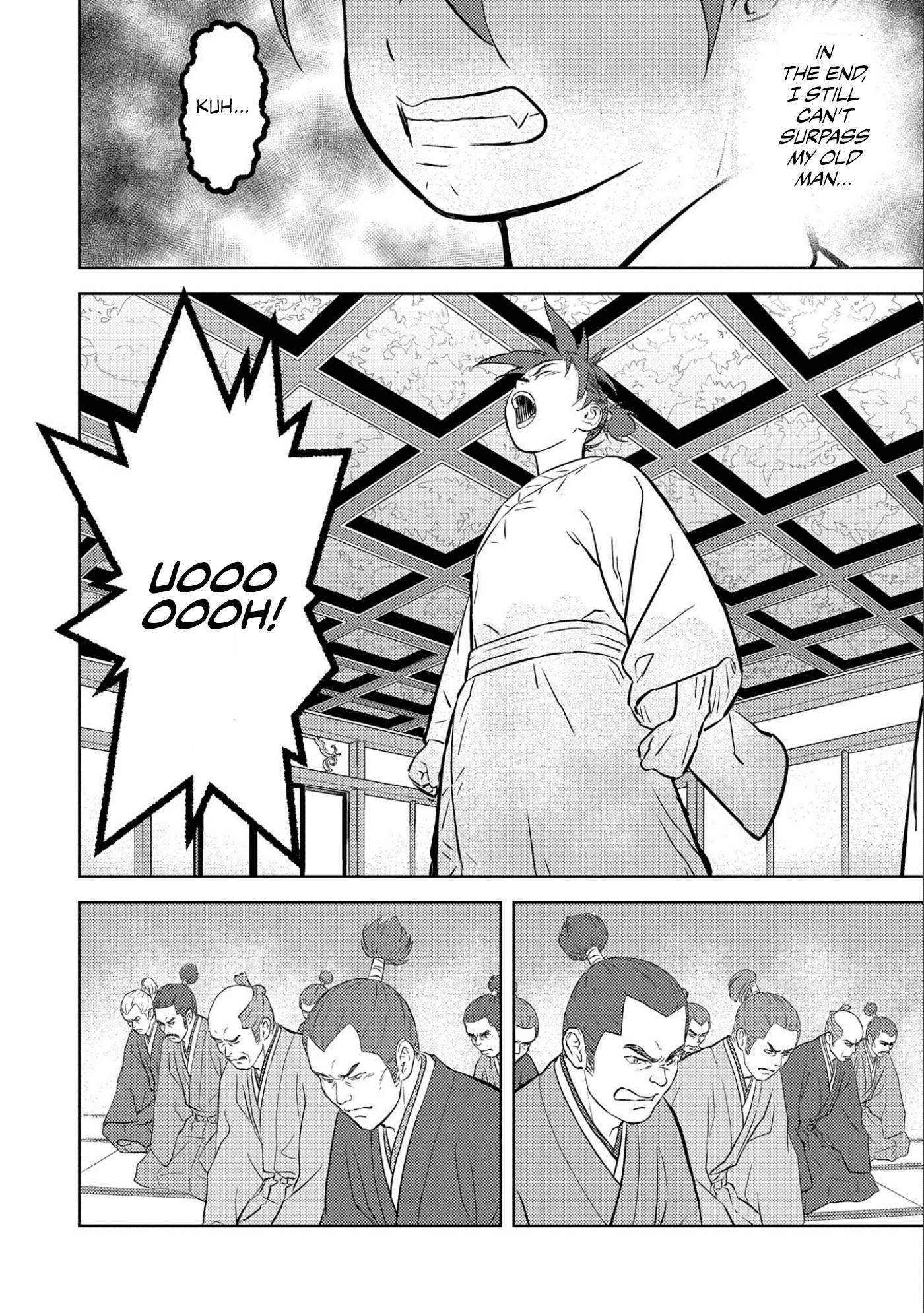 Sengoku Komachi Kuroutan: Noukou Giga Chap 52 - Next Chap 53