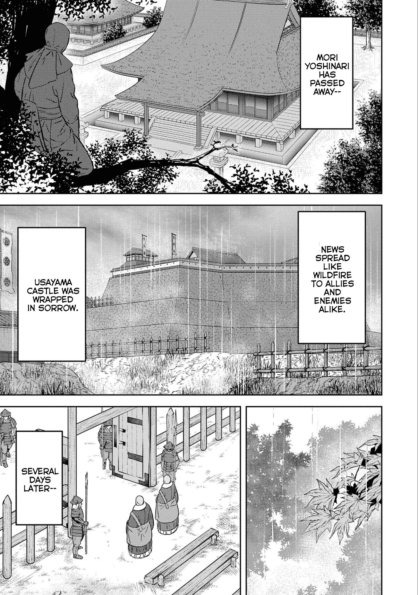 Sengoku Komachi Kuroutan: Noukou Giga Chap 52 - Next Chap 53