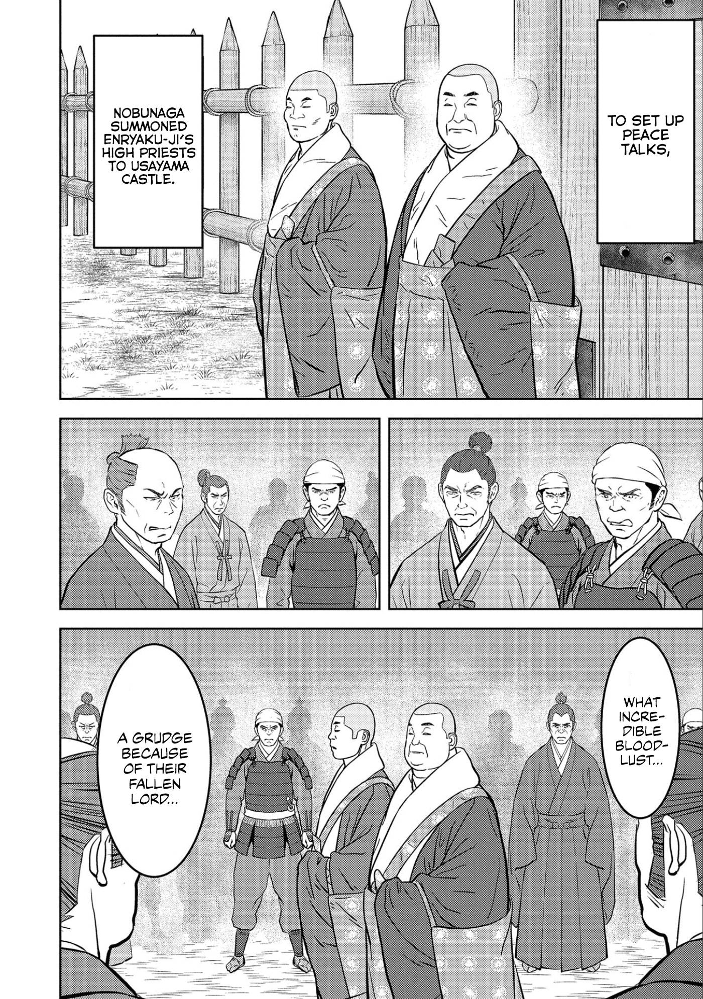 Sengoku Komachi Kuroutan: Noukou Giga Chap 52 - Next Chap 53