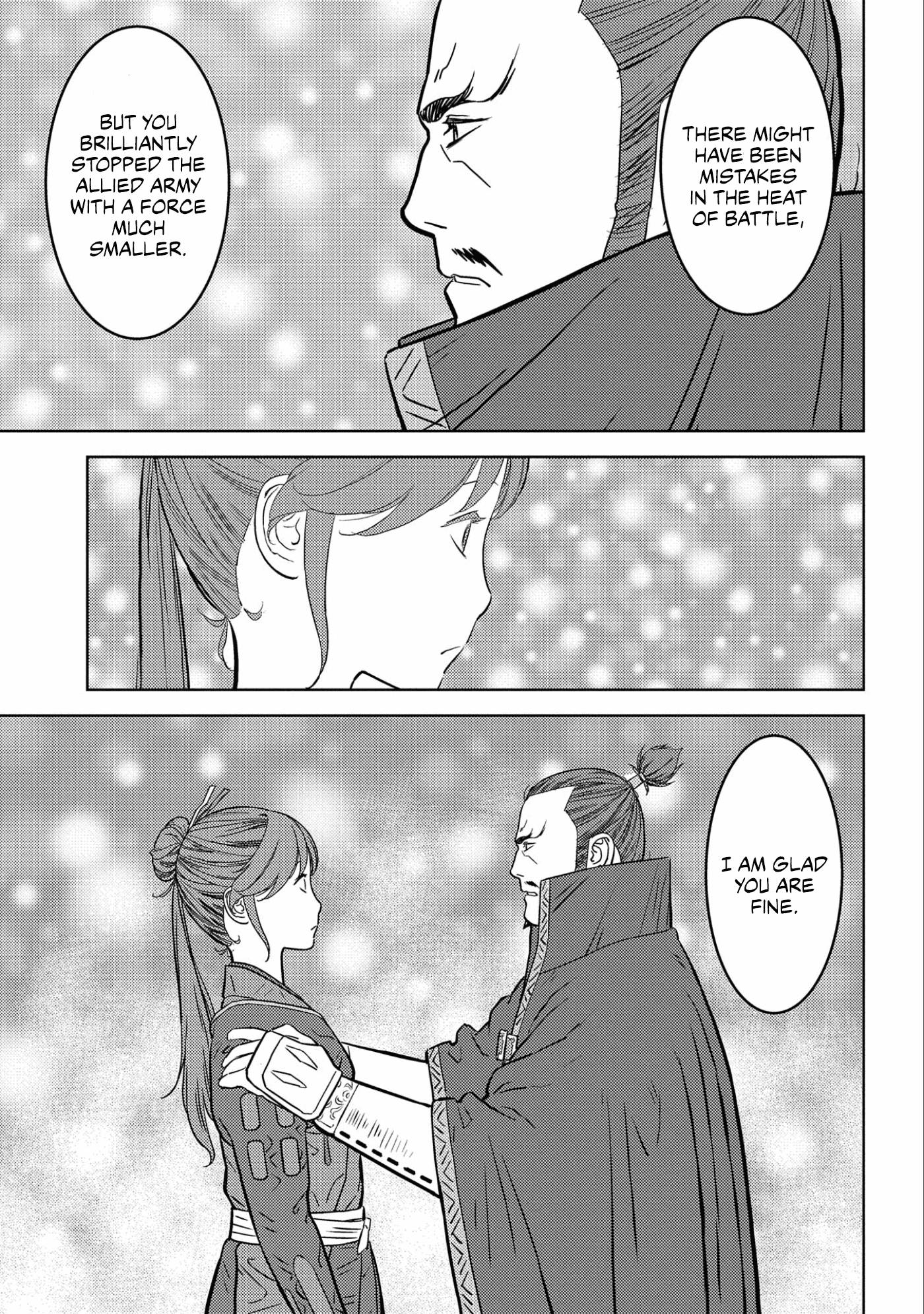 Sengoku Komachi Kuroutan: Noukou Giga Chap 52 - Next Chap 53