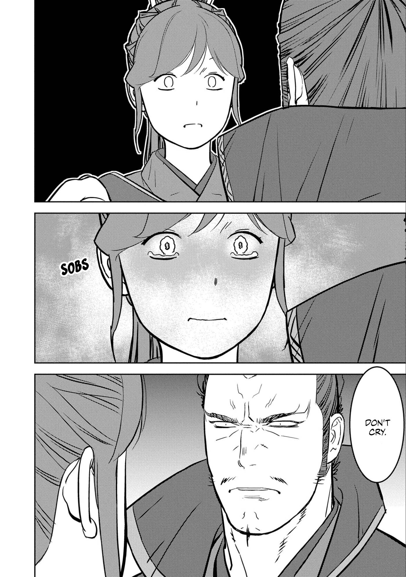 Sengoku Komachi Kuroutan: Noukou Giga Chap 52 - Next Chap 53