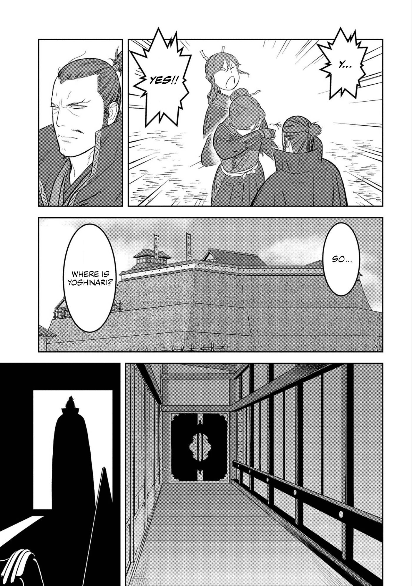 Sengoku Komachi Kuroutan: Noukou Giga Chap 52 - Next Chap 53
