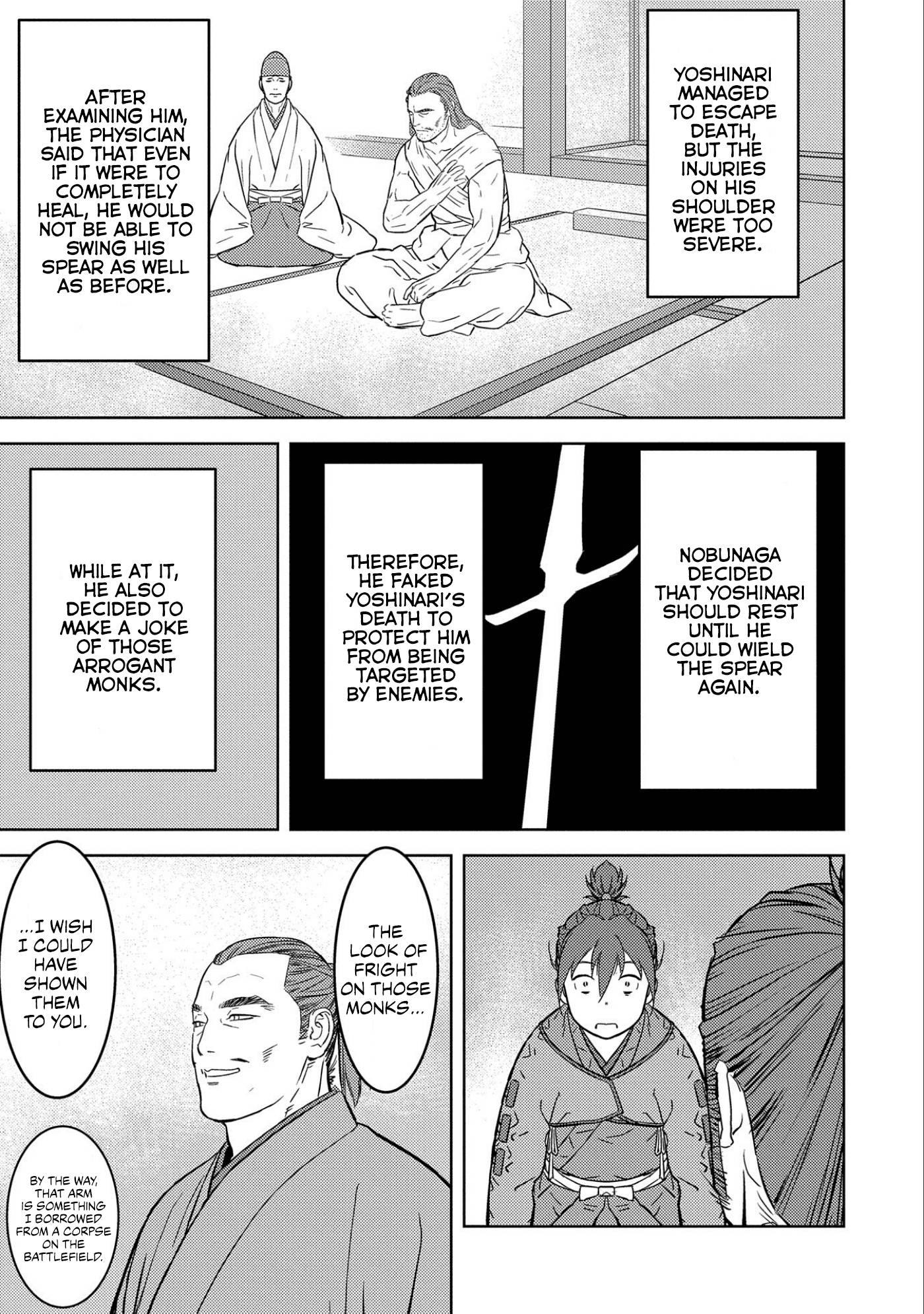 Sengoku Komachi Kuroutan: Noukou Giga Chap 52 - Next Chap 53