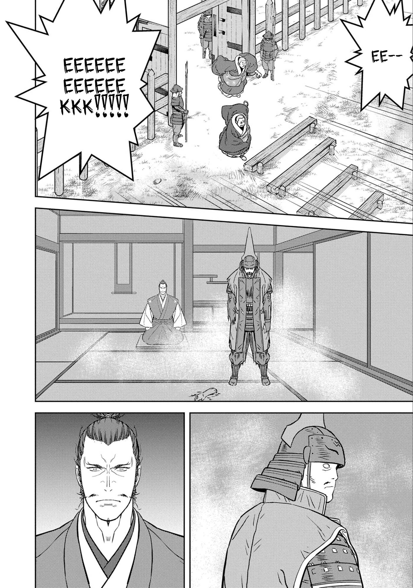 Sengoku Komachi Kuroutan: Noukou Giga Chap 52 - Next Chap 53