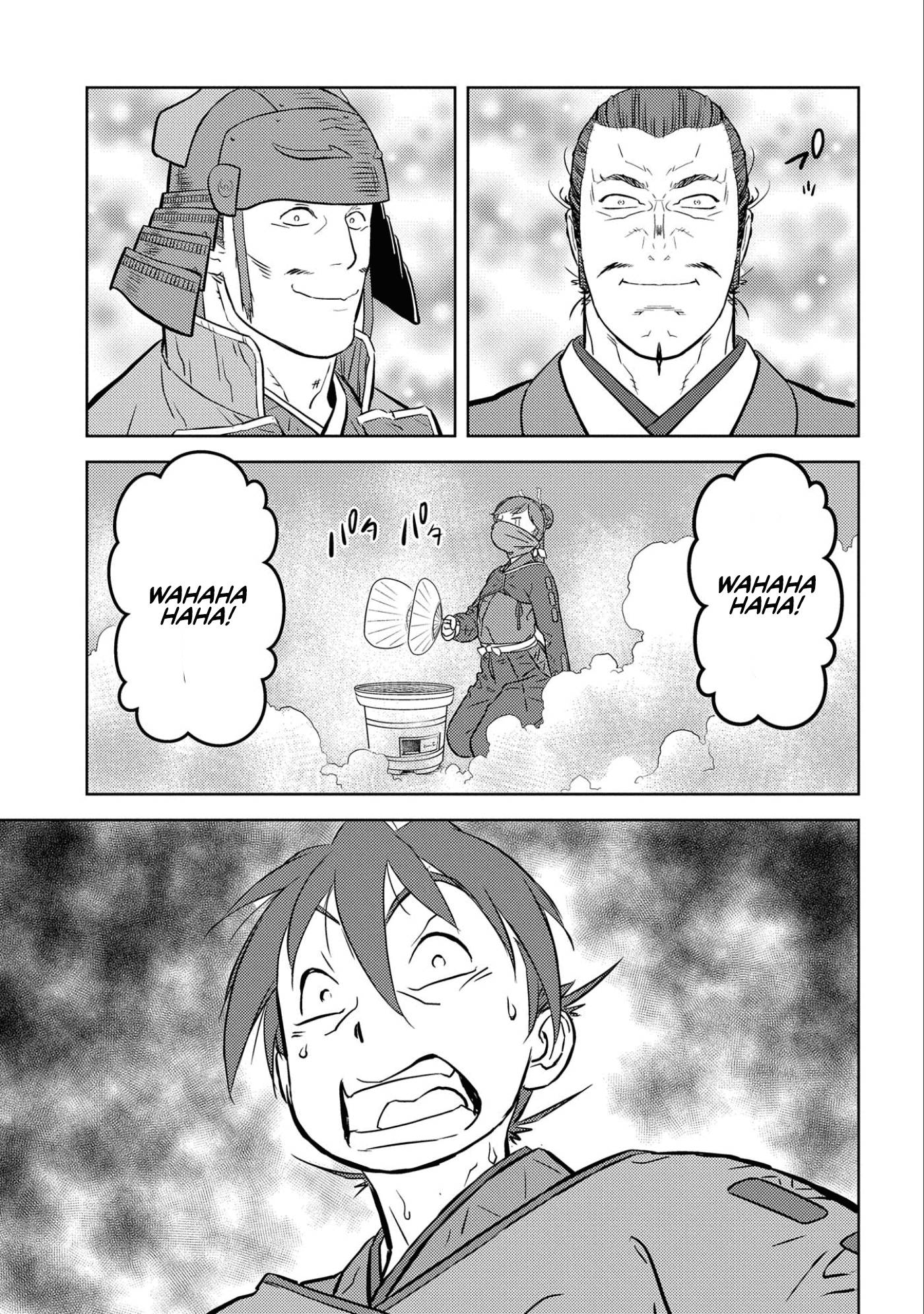 Sengoku Komachi Kuroutan: Noukou Giga Chap 52 - Next Chap 53