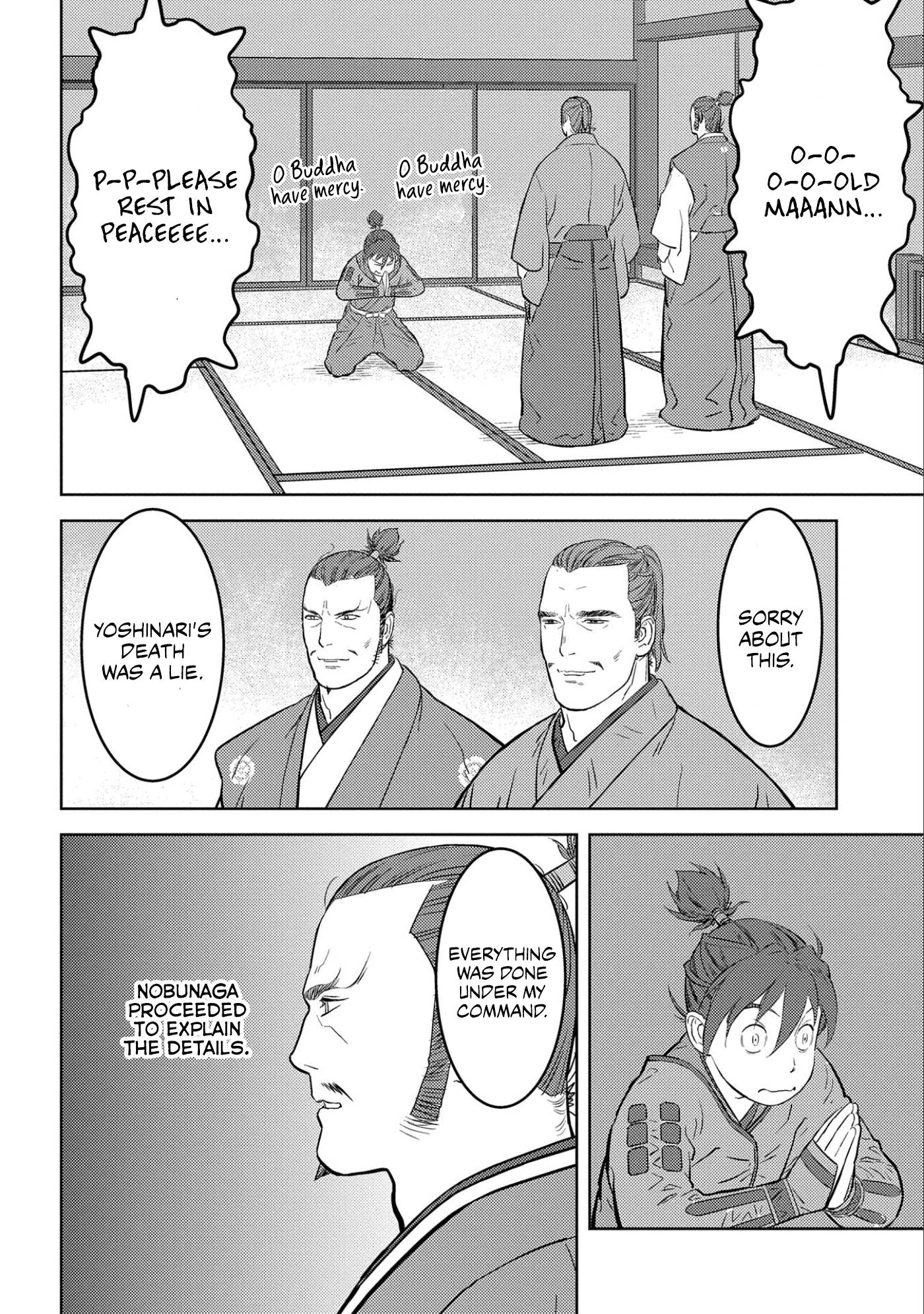 Sengoku Komachi Kuroutan: Noukou Giga Chap 52 - Next Chap 53