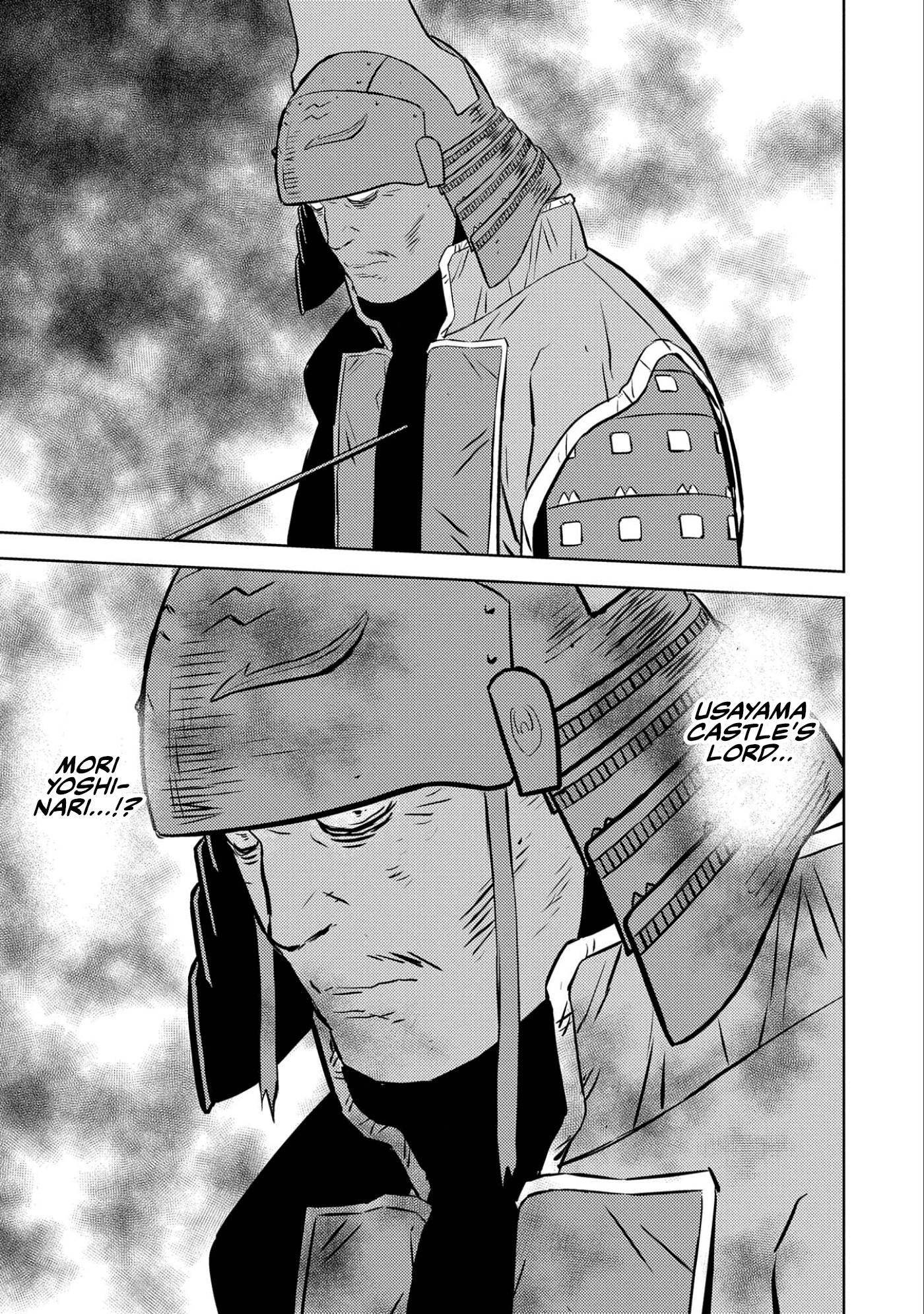 Sengoku Komachi Kuroutan: Noukou Giga Chap 52 - Next Chap 53