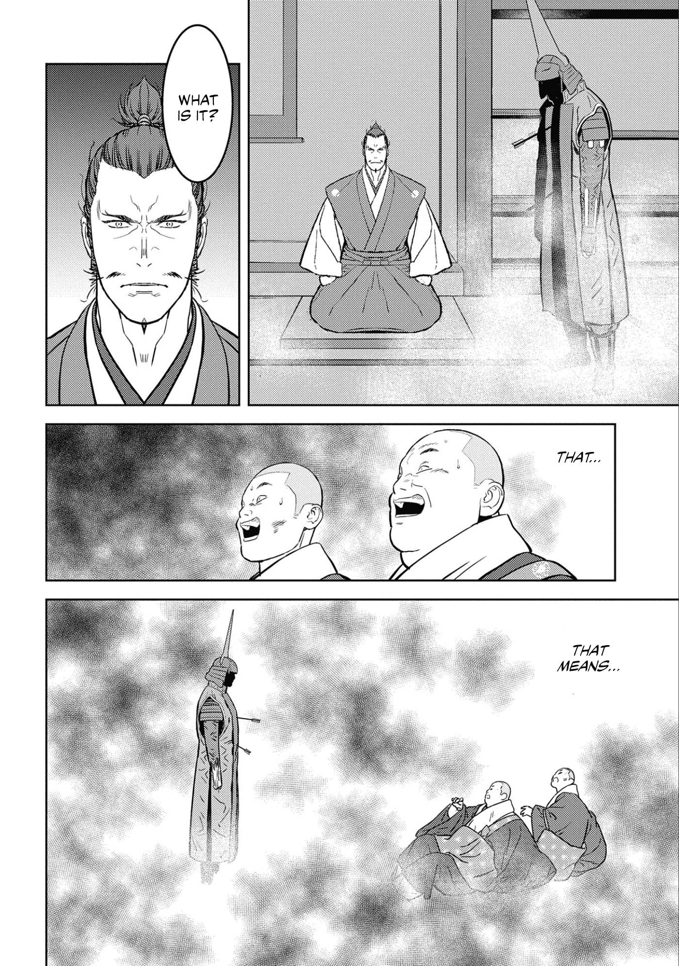 Sengoku Komachi Kuroutan: Noukou Giga Chap 52 - Next Chap 53