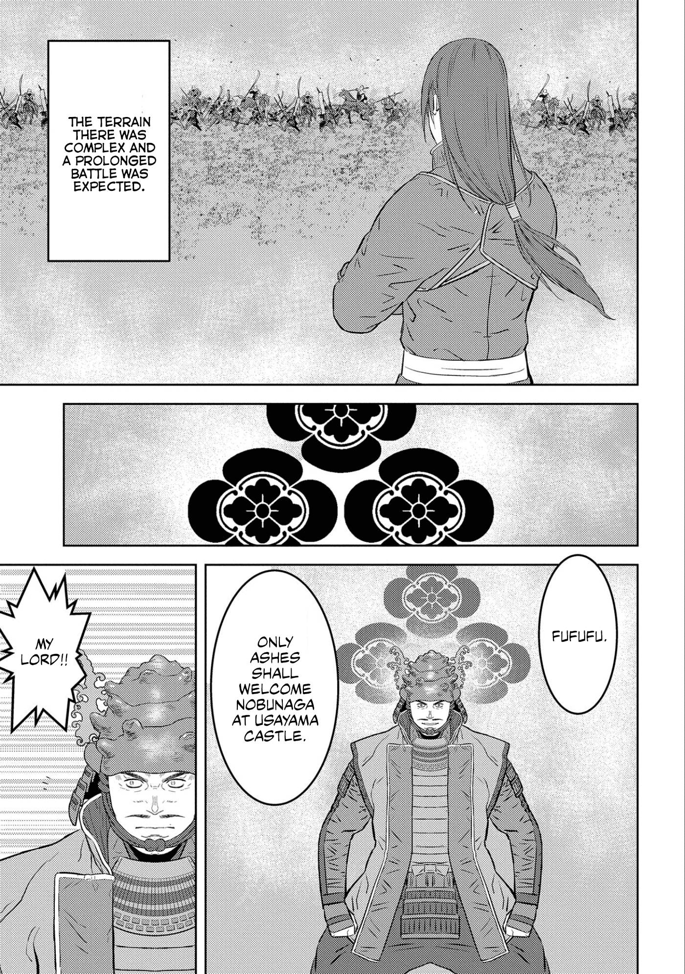 Sengoku Komachi Kuroutan: Noukou Giga Chap 52 - Next Chap 53