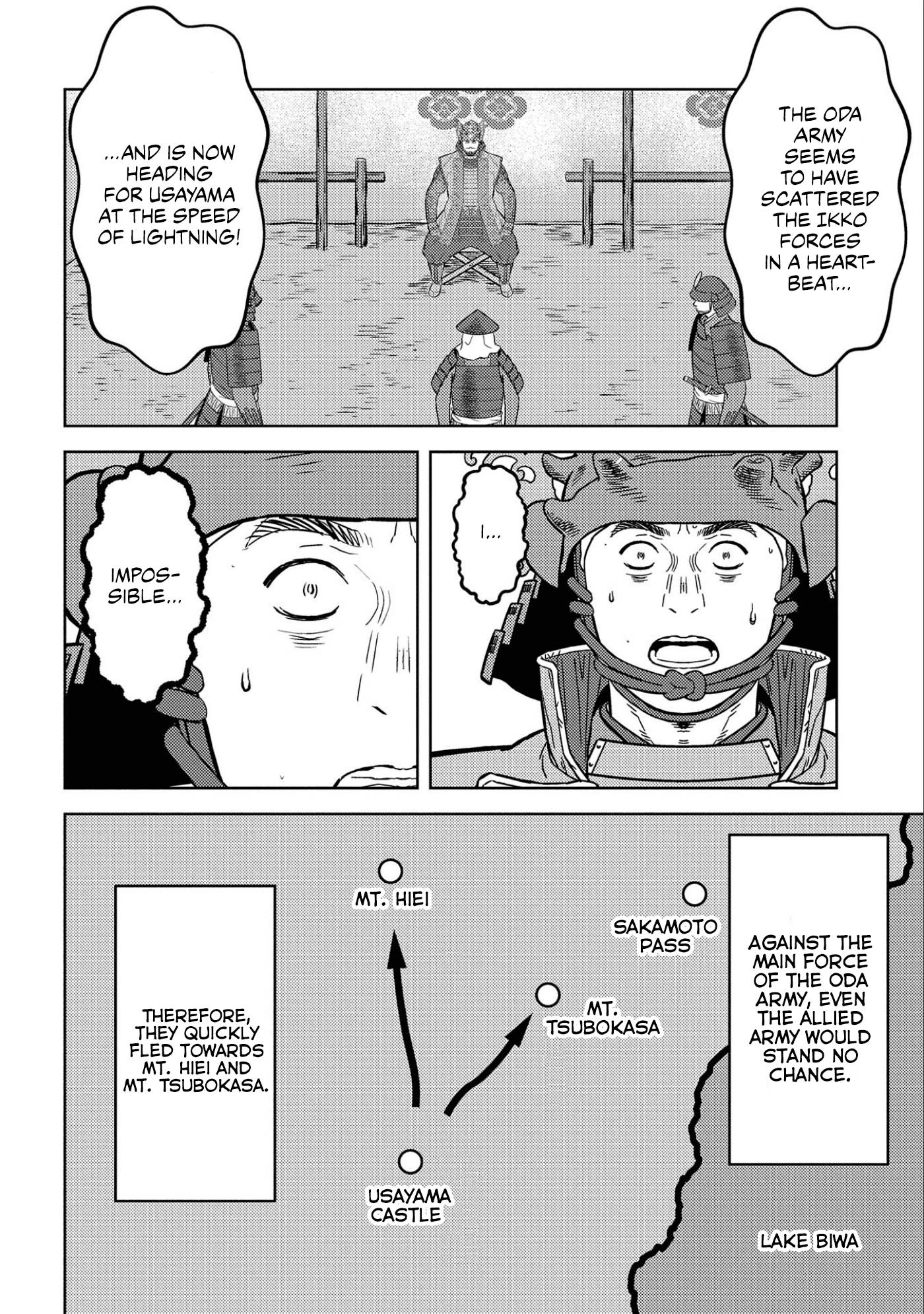 Sengoku Komachi Kuroutan: Noukou Giga Chap 52 - Next Chap 53