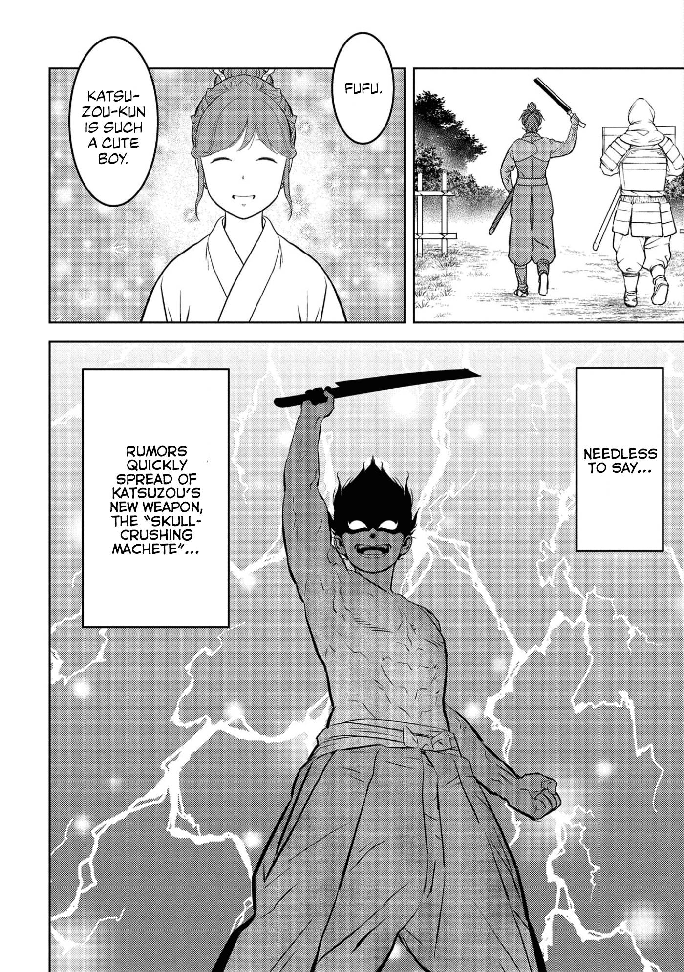 Sengoku Komachi Kuroutan: Noukou Giga Chap 53 - Next Chap 54