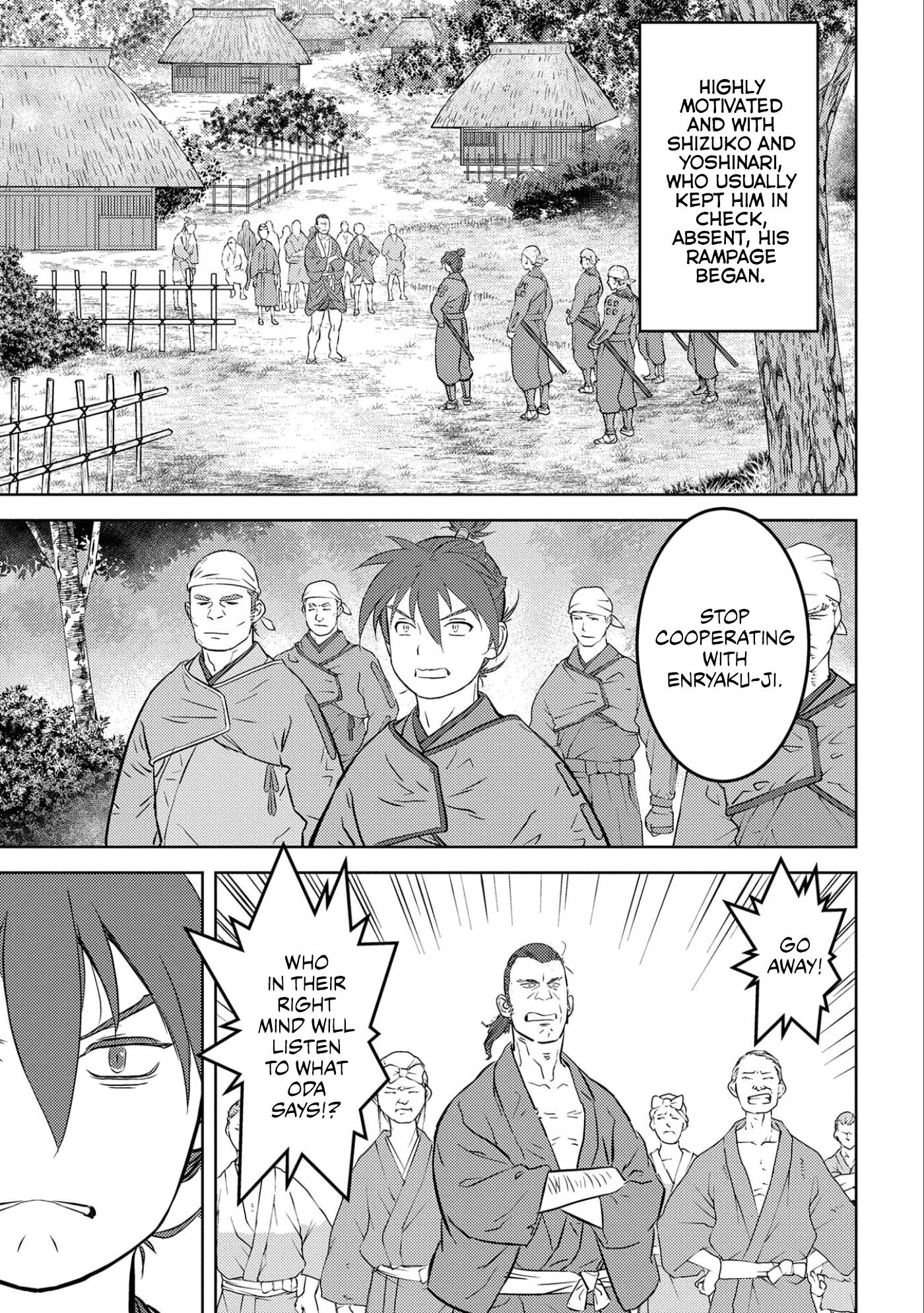 Sengoku Komachi Kuroutan: Noukou Giga Chap 53 - Next Chap 54