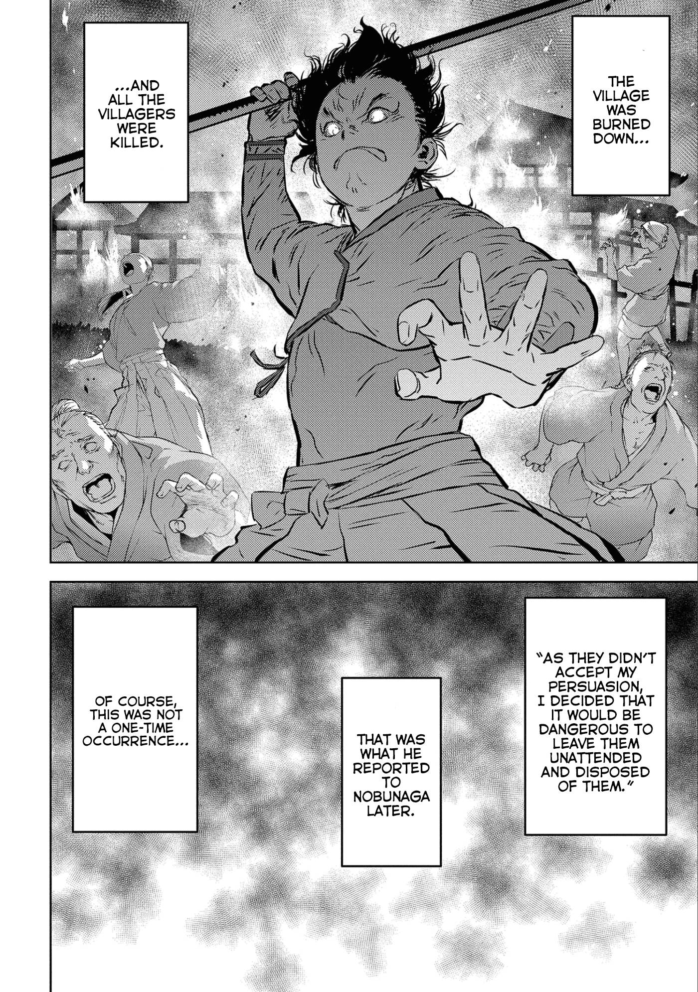Sengoku Komachi Kuroutan: Noukou Giga Chap 53 - Next Chap 54