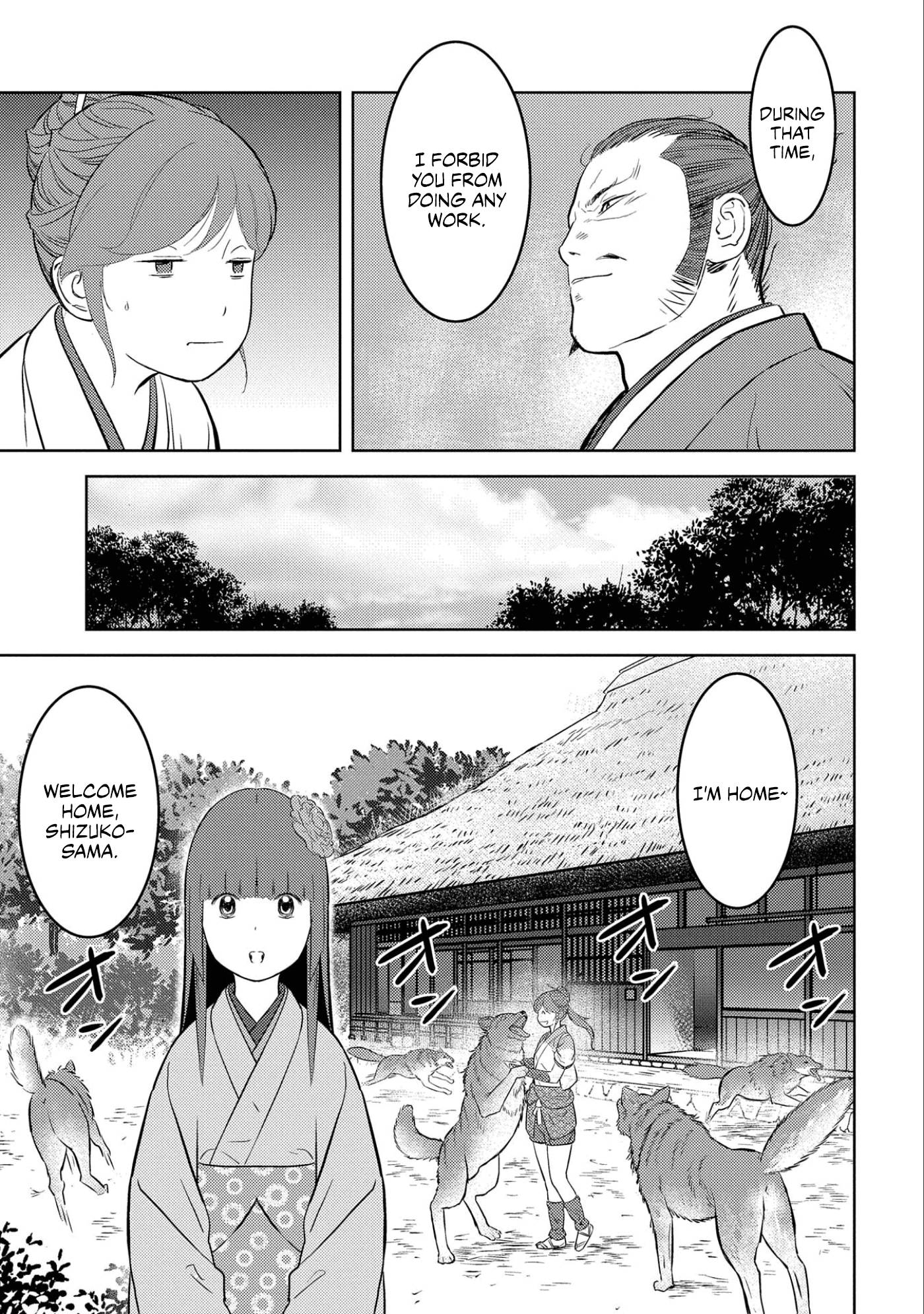 Sengoku Komachi Kuroutan: Noukou Giga Chap 53 - Next Chap 54