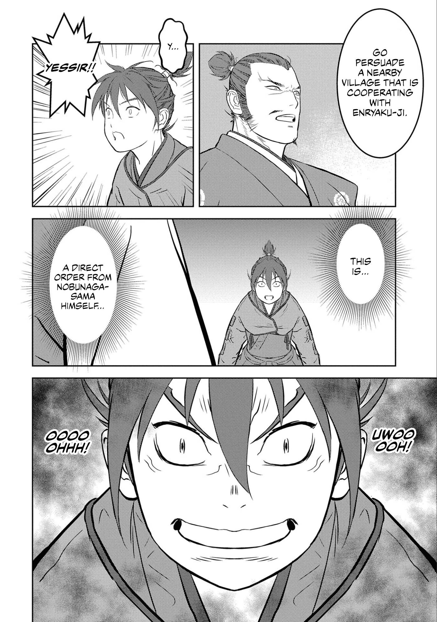 Sengoku Komachi Kuroutan: Noukou Giga Chap 53 - Next Chap 54