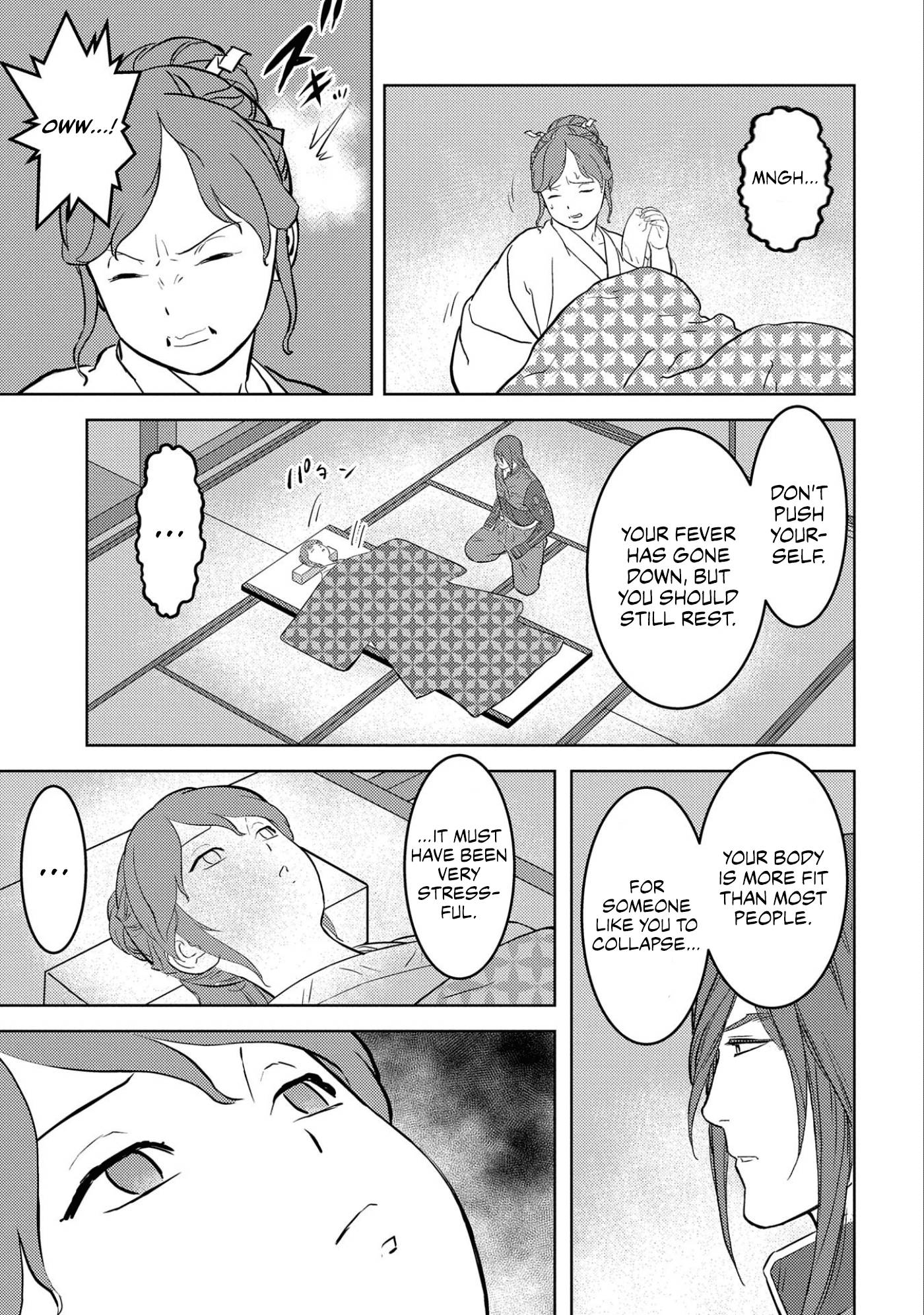 Sengoku Komachi Kuroutan: Noukou Giga Chap 53 - Next Chap 54