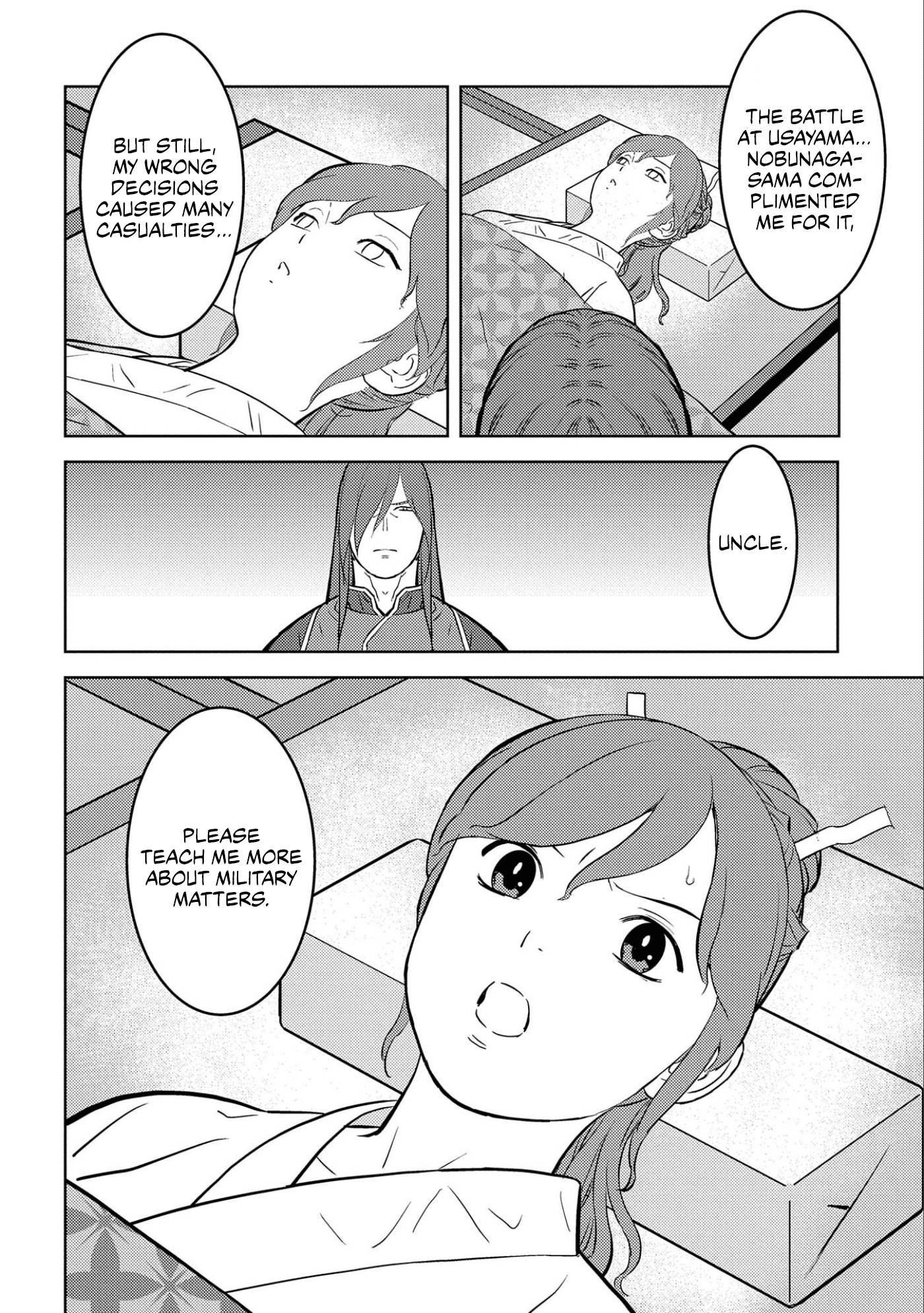 Sengoku Komachi Kuroutan: Noukou Giga Chap 53 - Next Chap 54