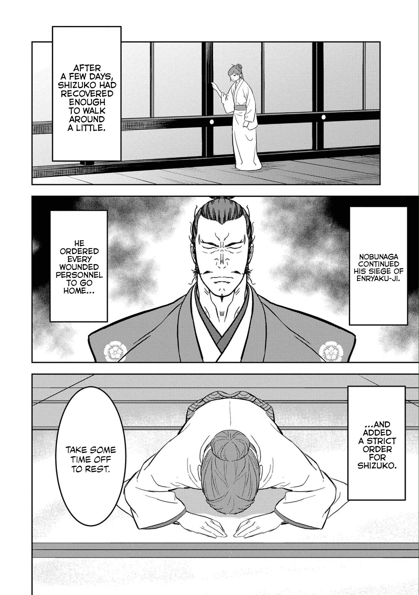 Sengoku Komachi Kuroutan: Noukou Giga Chap 53 - Next Chap 54