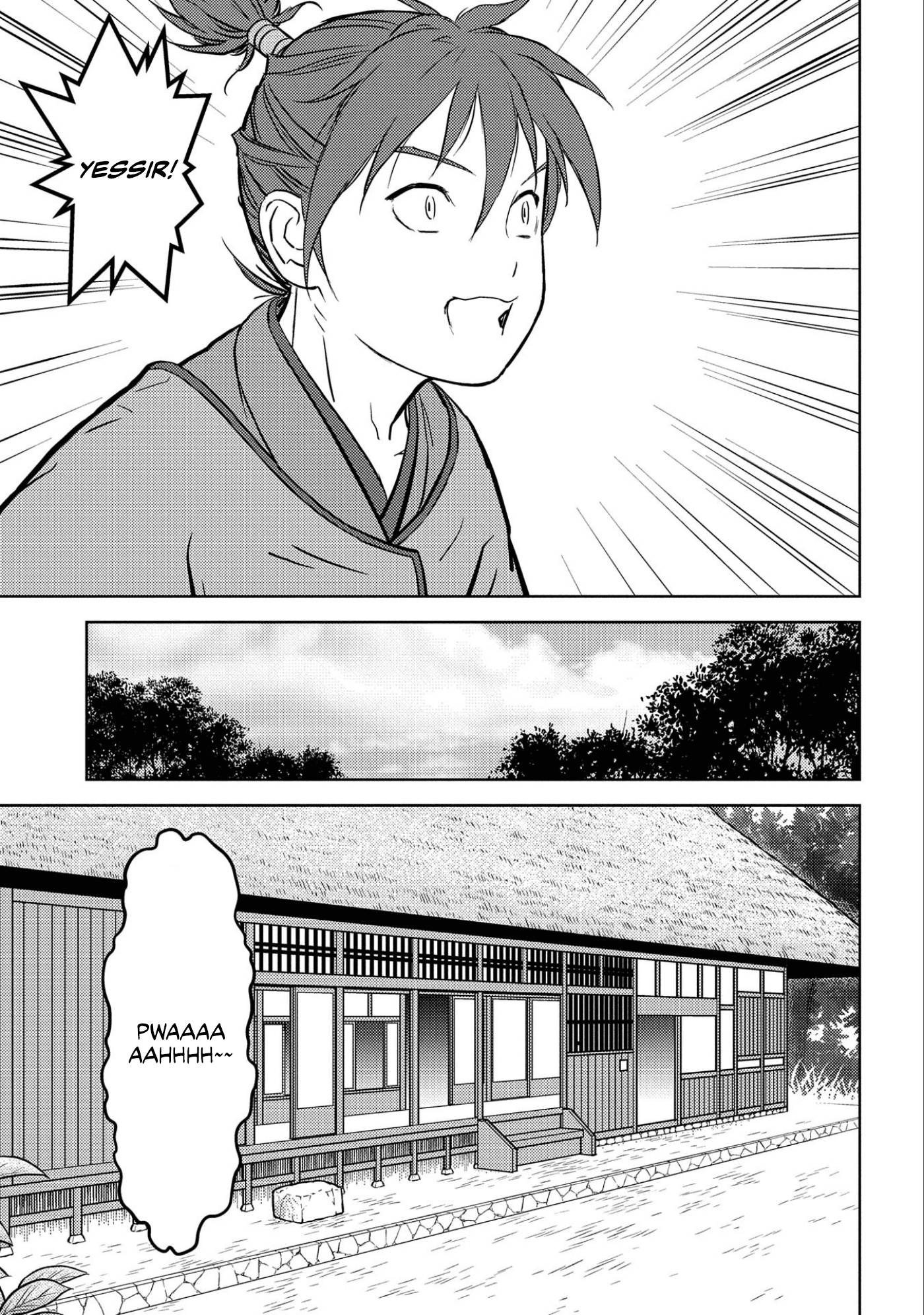 Sengoku Komachi Kuroutan: Noukou Giga Chap 53 - Next Chap 54