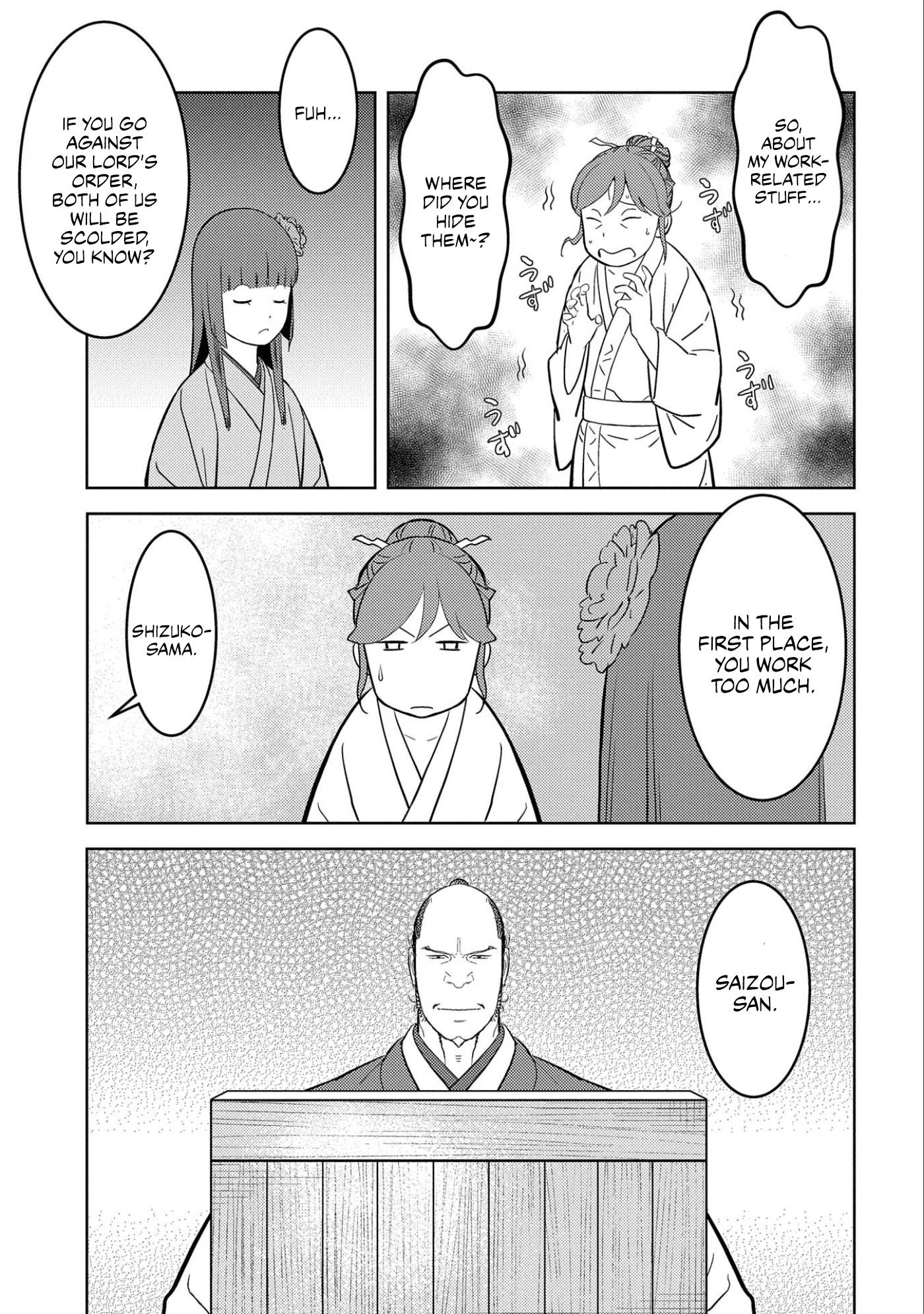 Sengoku Komachi Kuroutan: Noukou Giga Chap 53 - Next Chap 54