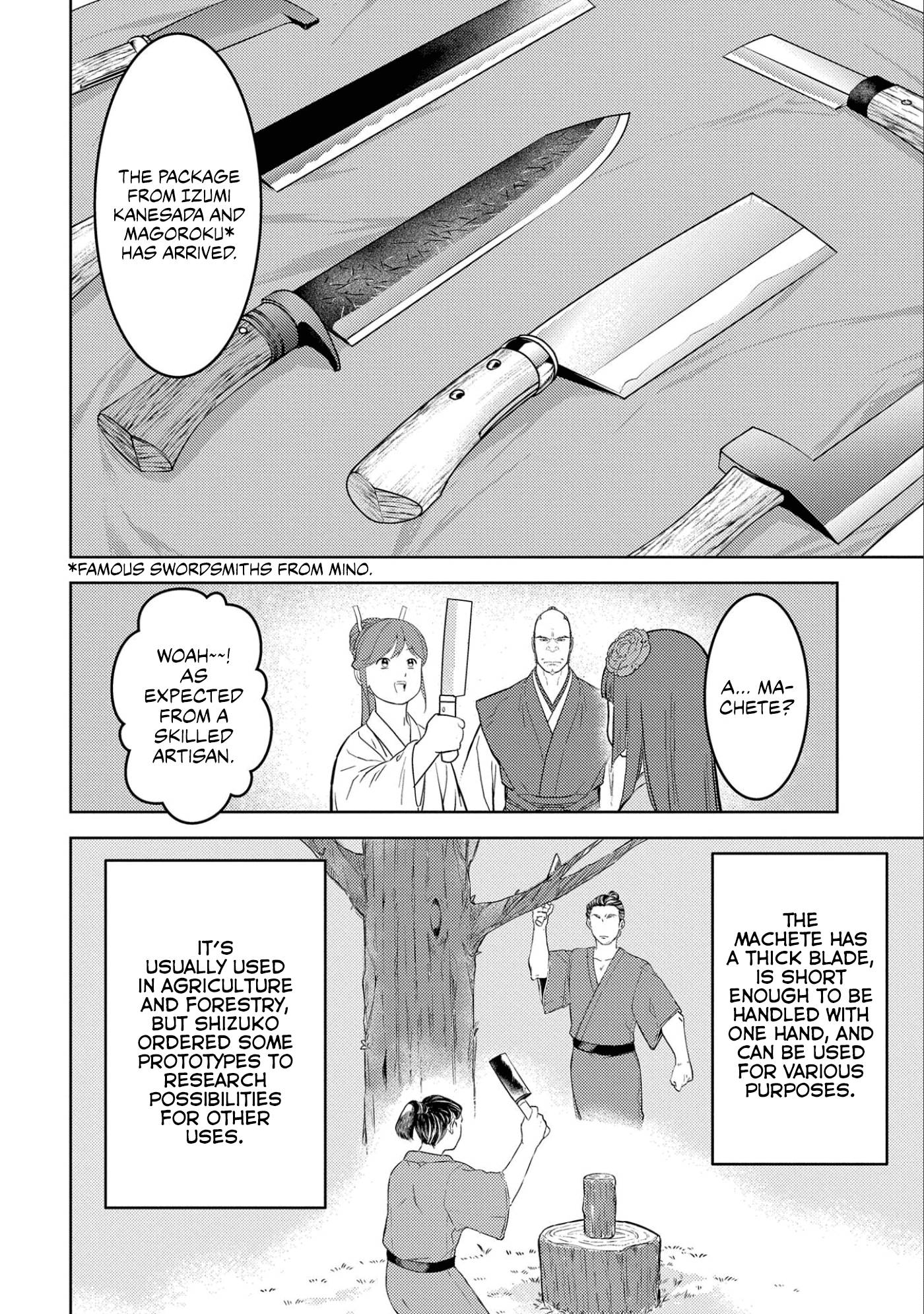 Sengoku Komachi Kuroutan: Noukou Giga Chap 53 - Next Chap 54