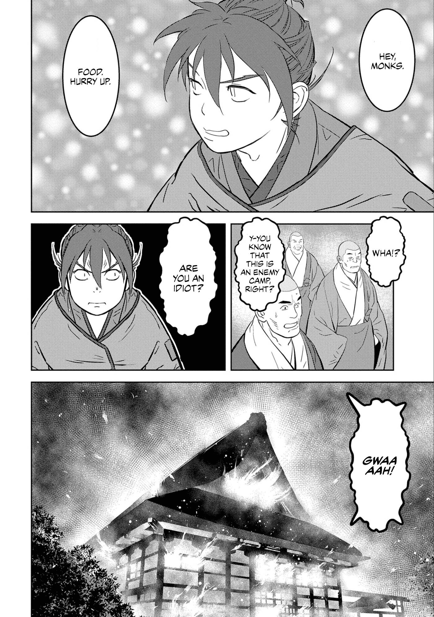 Sengoku Komachi Kuroutan: Noukou Giga Chap 53 - Next Chap 54